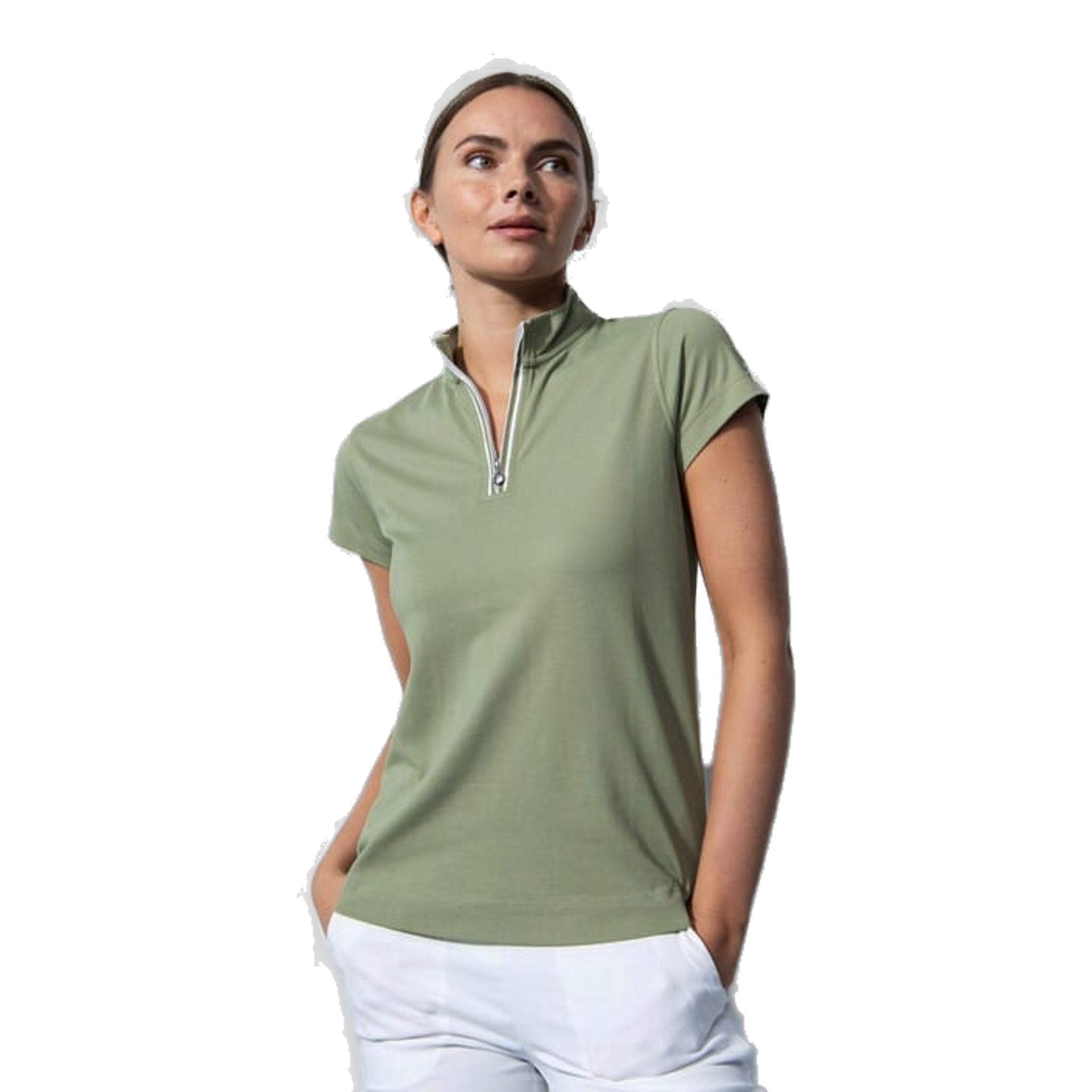 Chemise à demi-zip Kim Cap S Daily Sports pour femmes