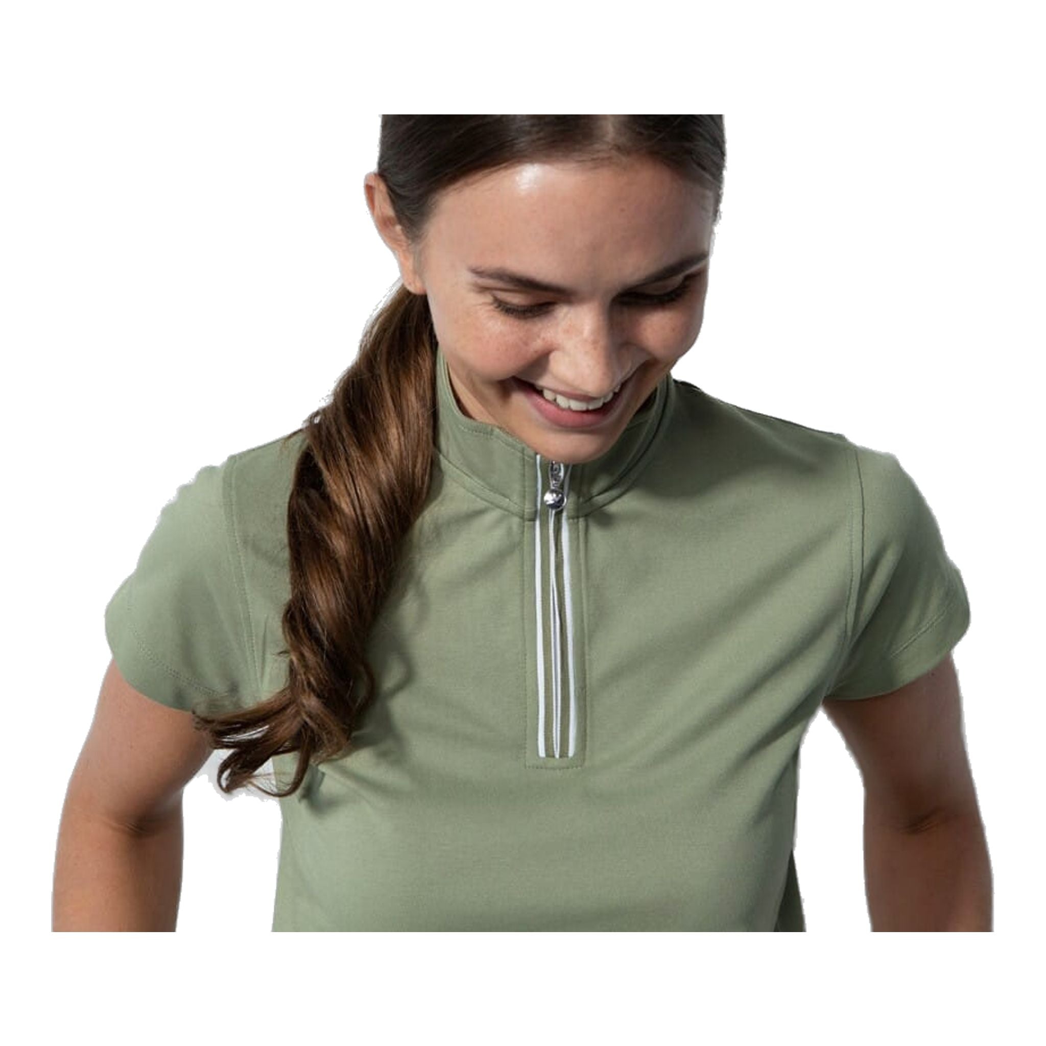 Chemise à demi-zip Kim Cap S Daily Sports pour femmes