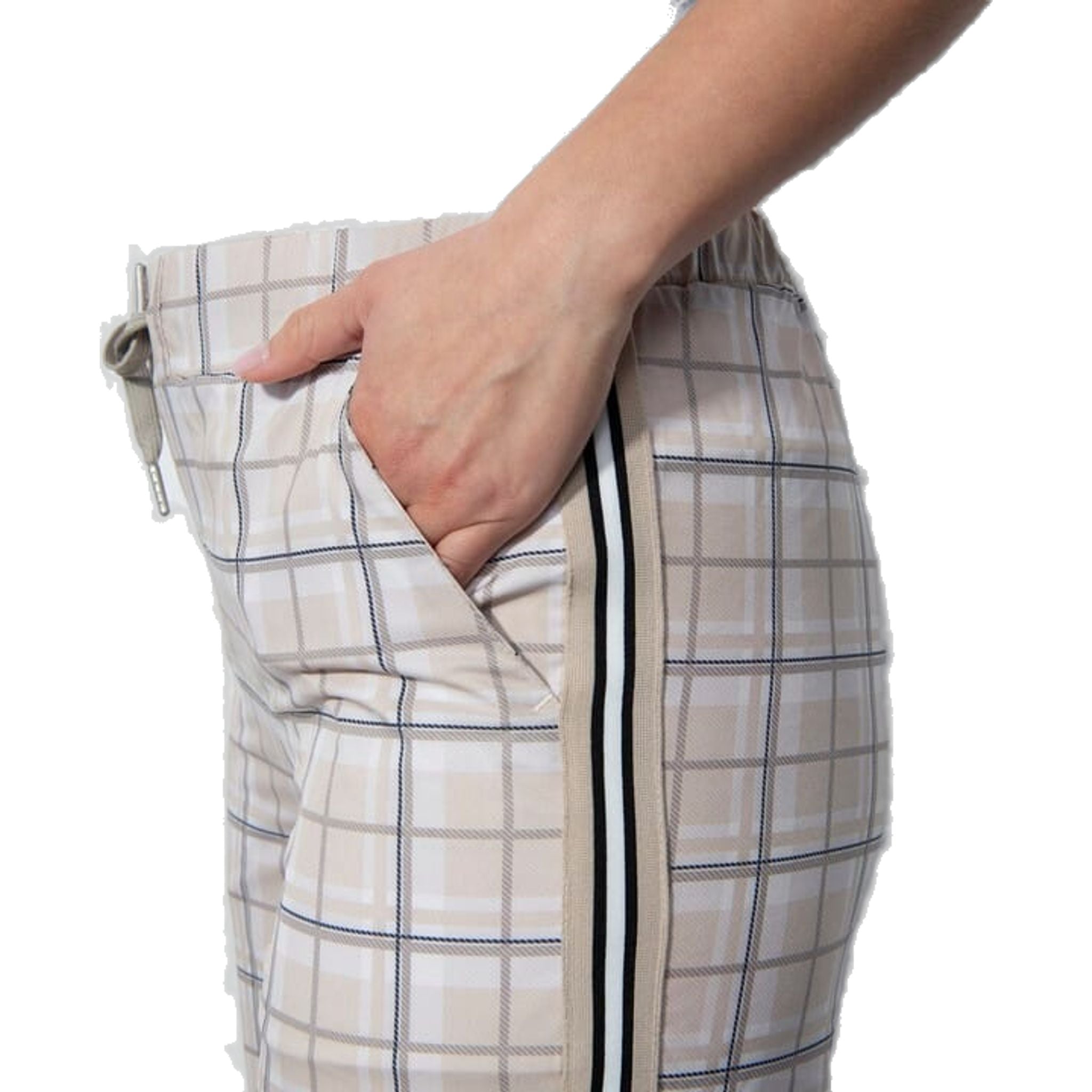Pantalon de golf Daily Sports Pantin Check pour femme