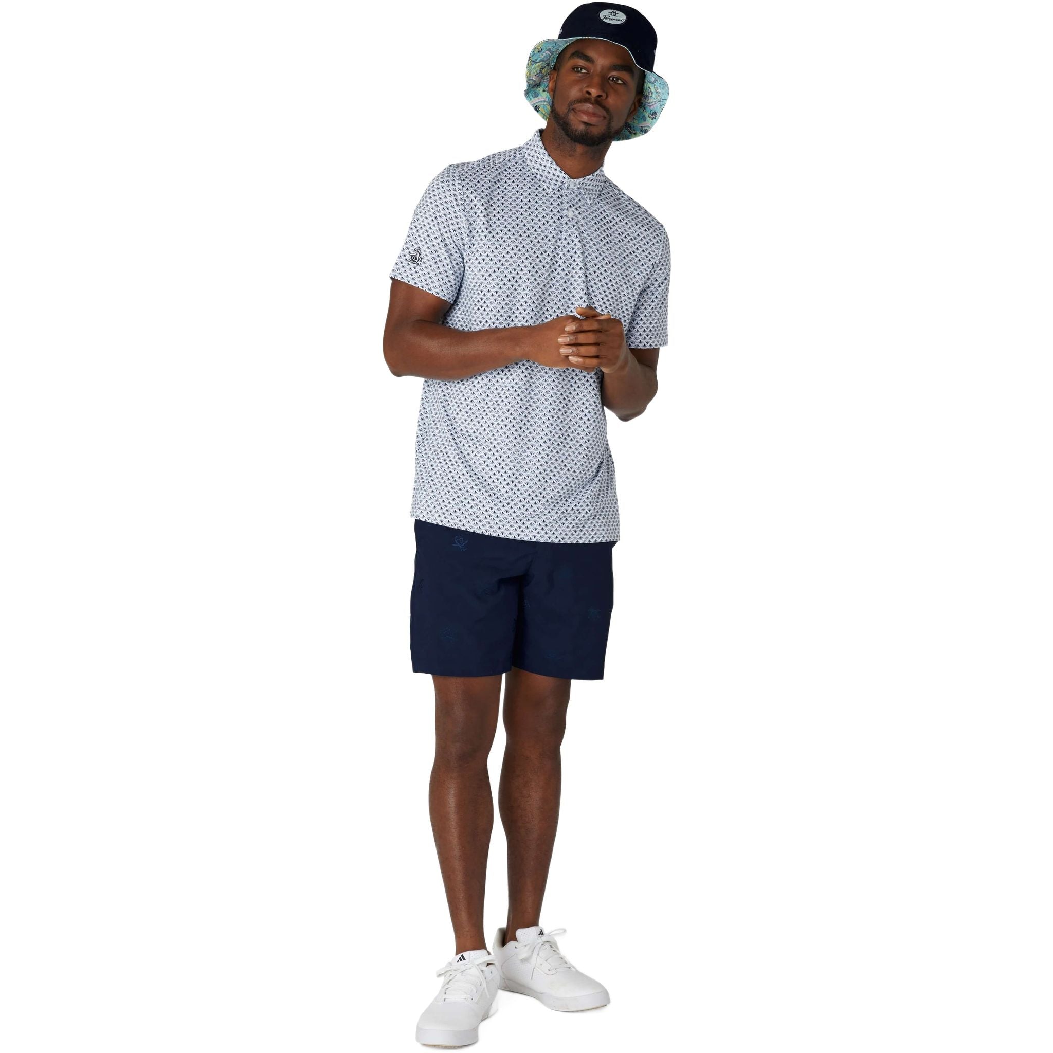 Polo homme Original Penguin Retro Geo Print