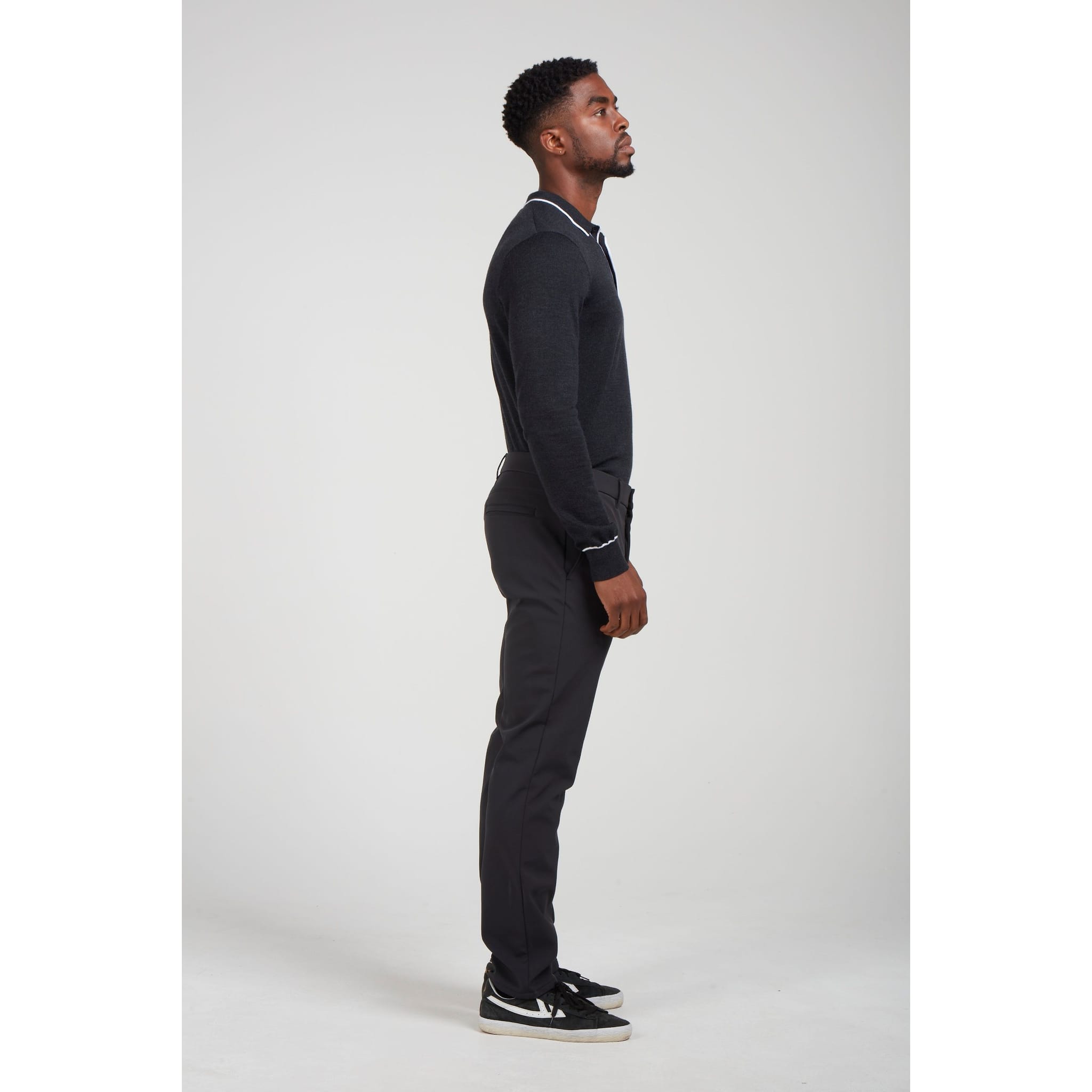 Pantalon thermique Original Penguin à devant plat pour homme