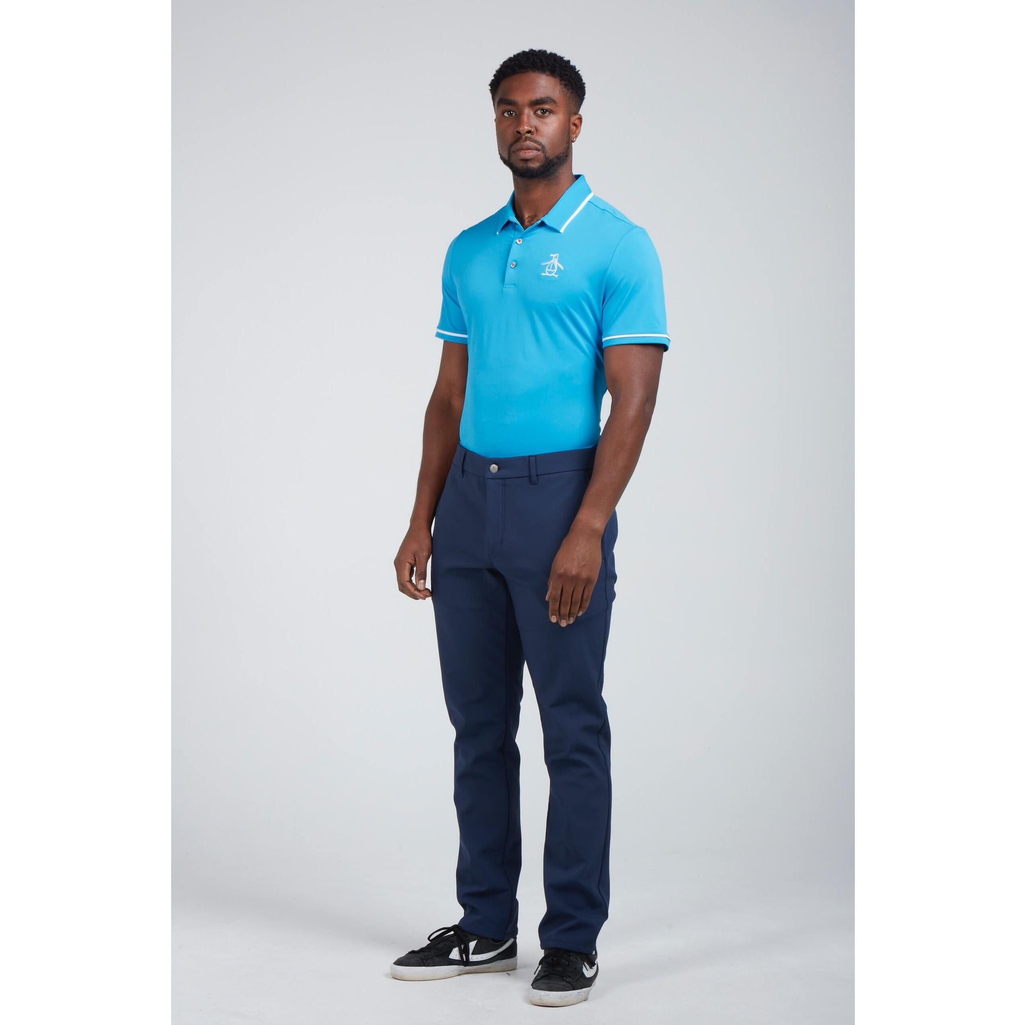 Pantalon thermique Original Penguin à devant plat pour homme