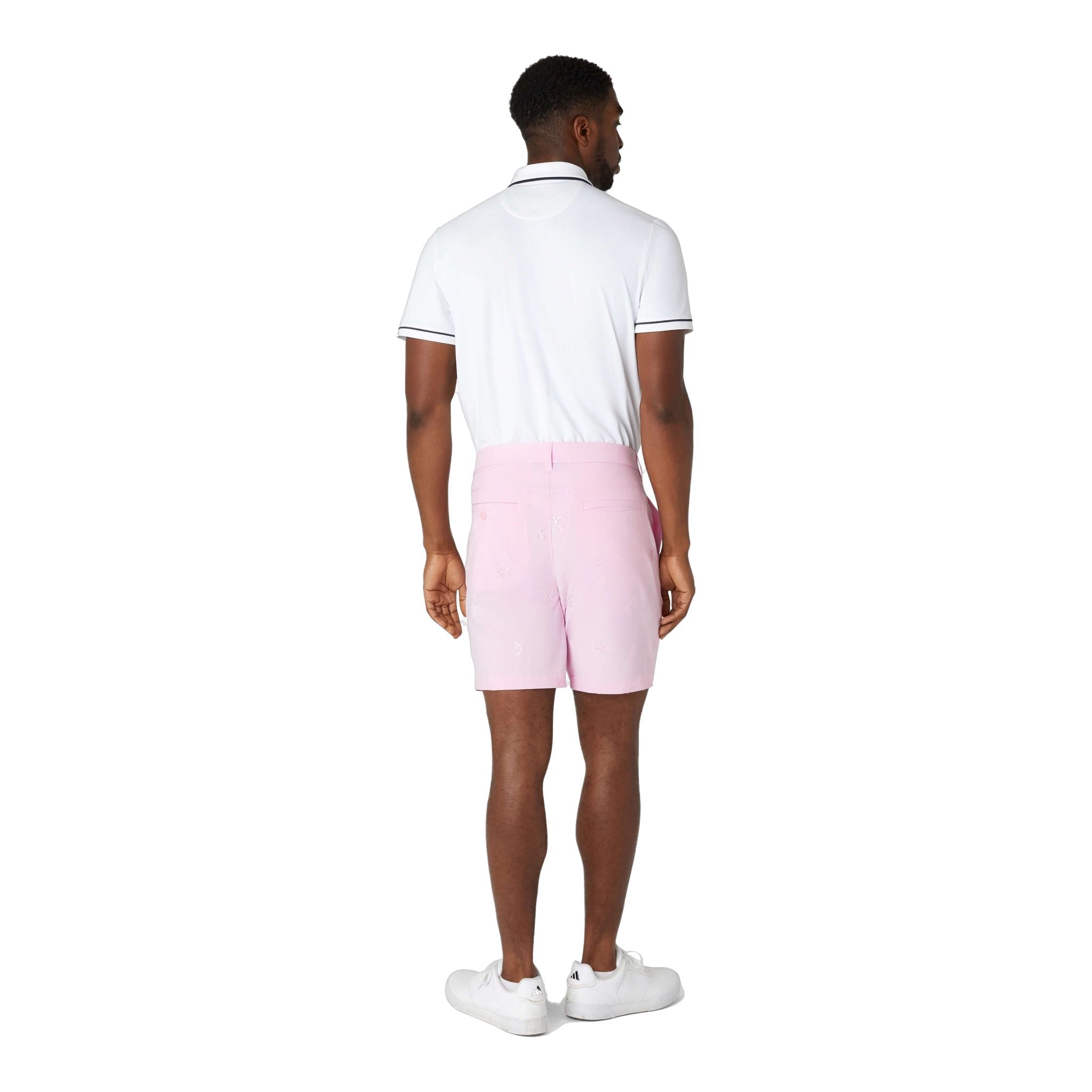 Short brodé Original Penguin Space Dyed Pete pour homme