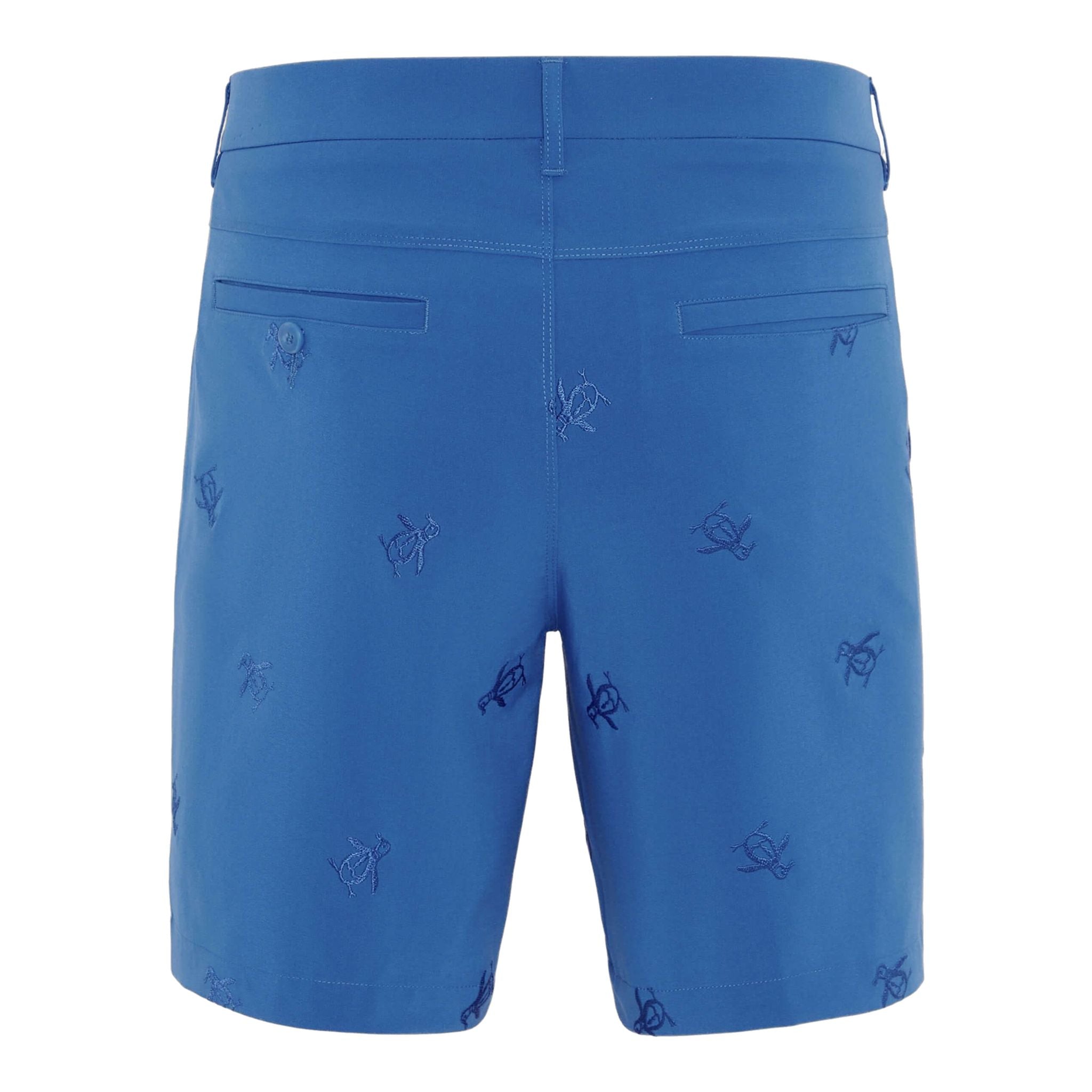 Short brodé Original Penguin Space Dyed Pete pour homme