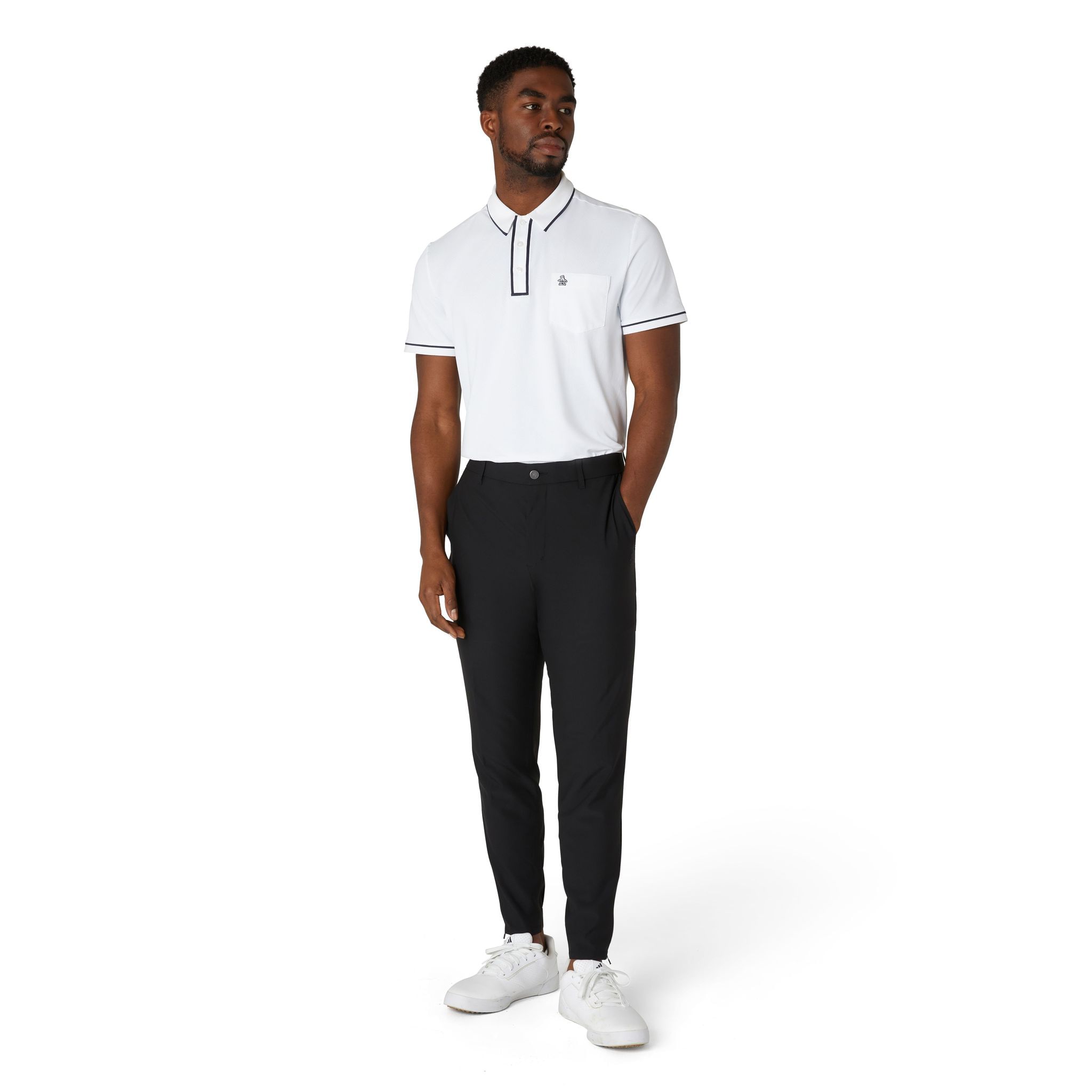 Short technique Original Penguin Flat Front pour homme