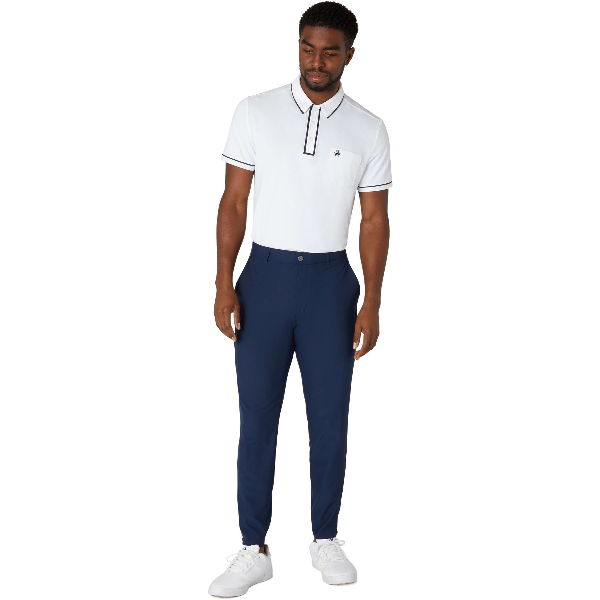 Short technique Original Penguin à devant plat pour homme