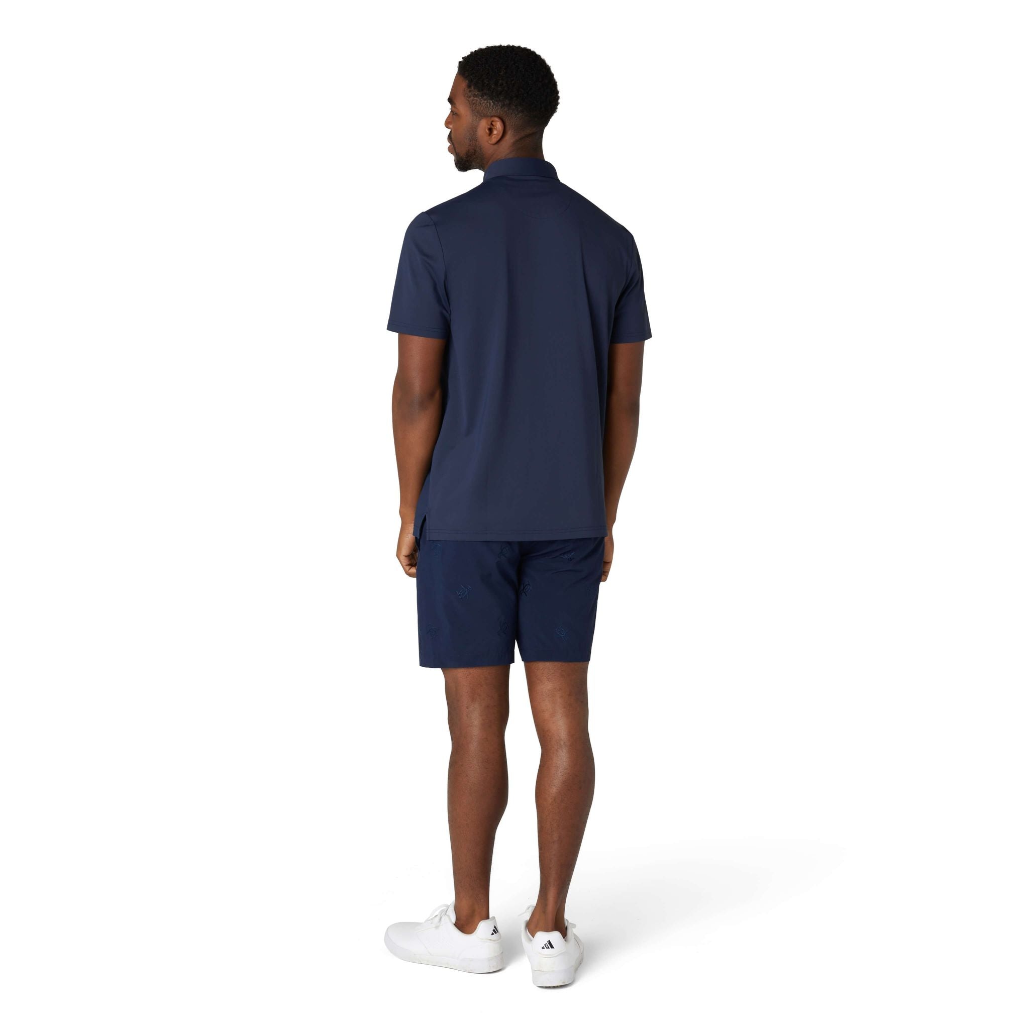 Polo homme Original Penguin Pete's à imprimé vertical en blocs de couleur