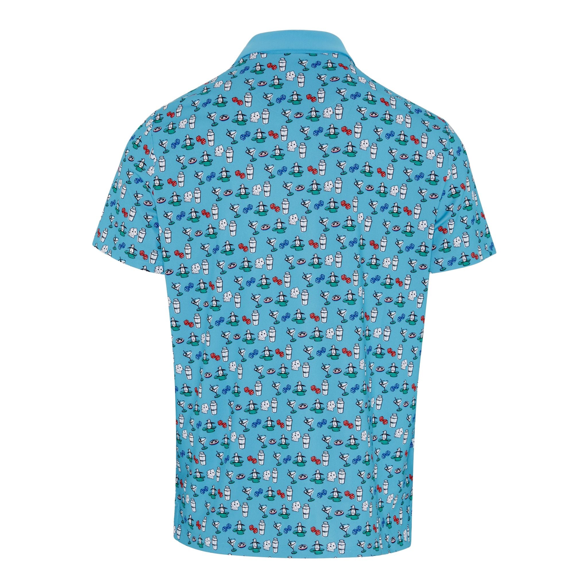 Polo homme Original Penguin Player à imprimé intégral