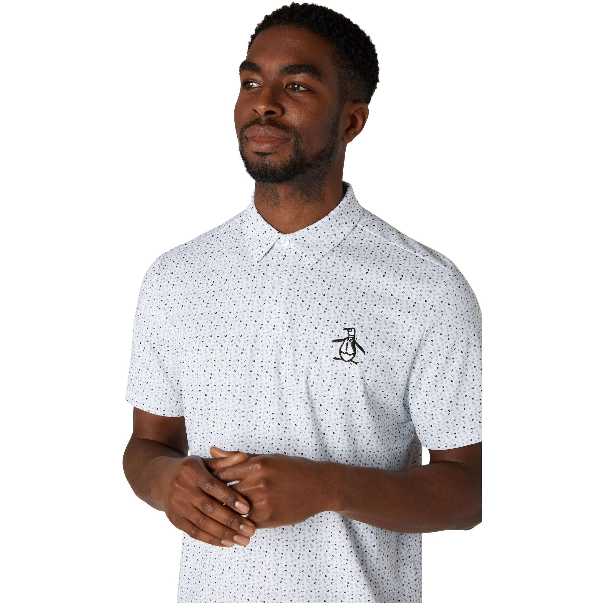 Polo homme Original Penguin All-Over Golf Ball