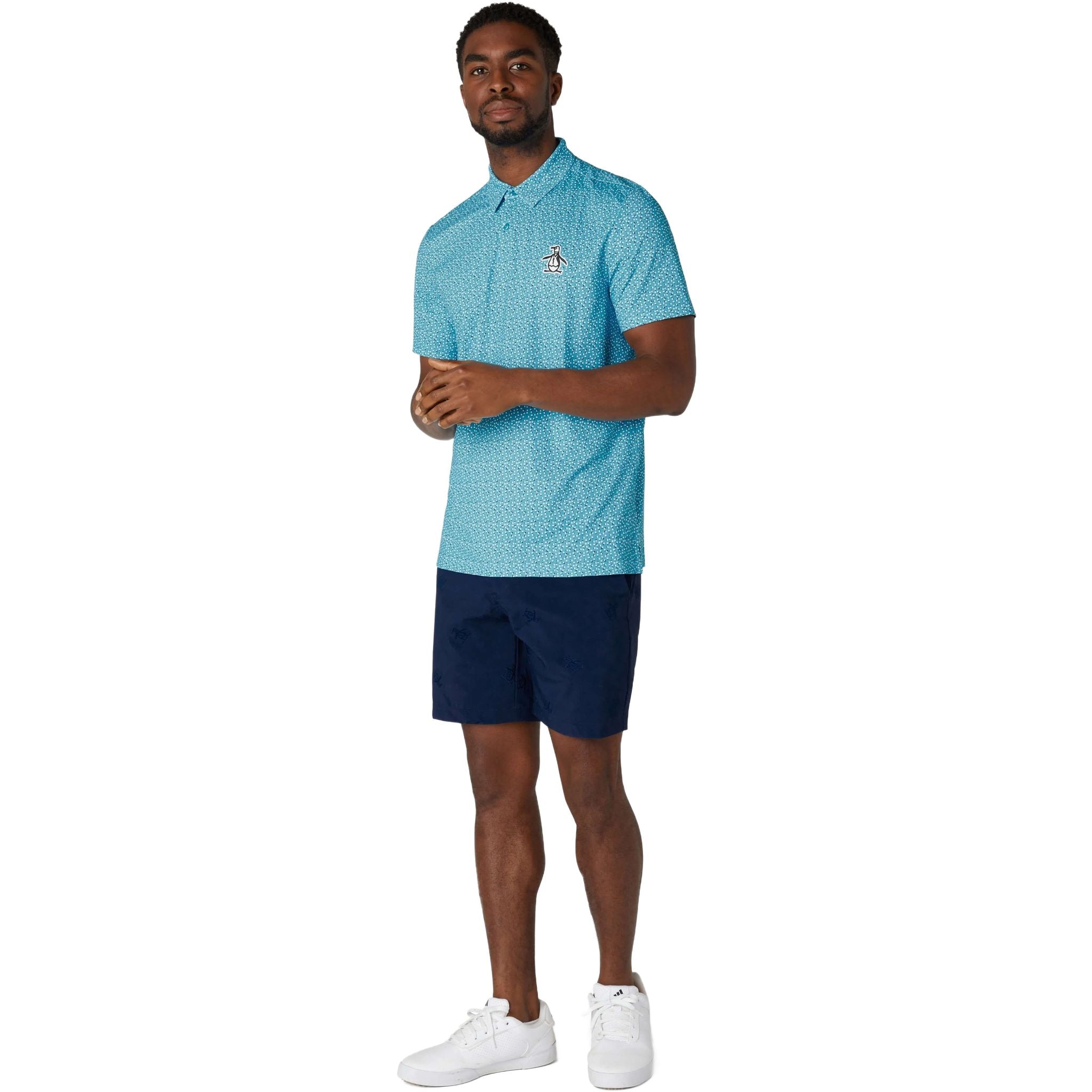 Polo homme Original Penguin All-Over Golf Ball