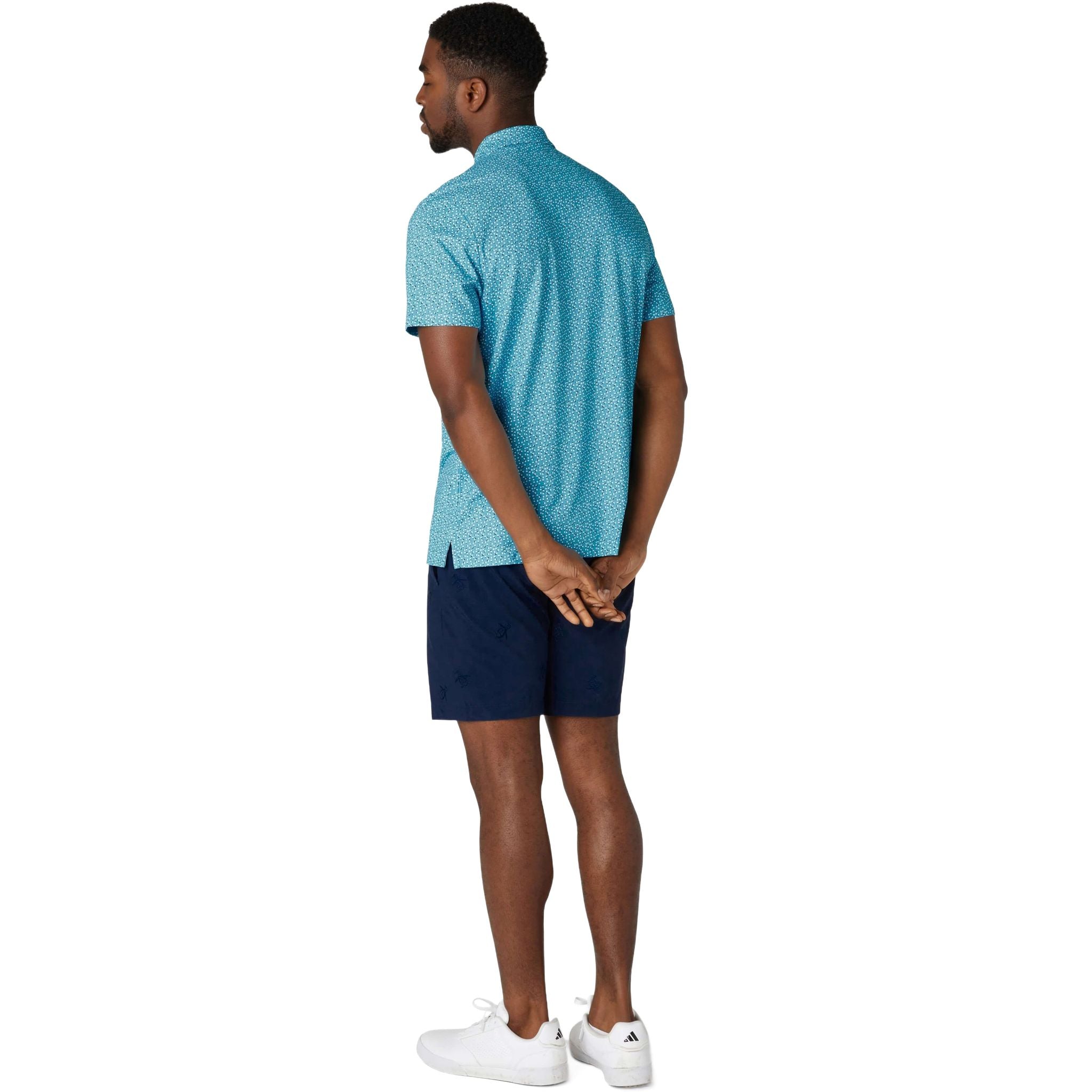 Polo homme Original Penguin All-Over Golf Ball