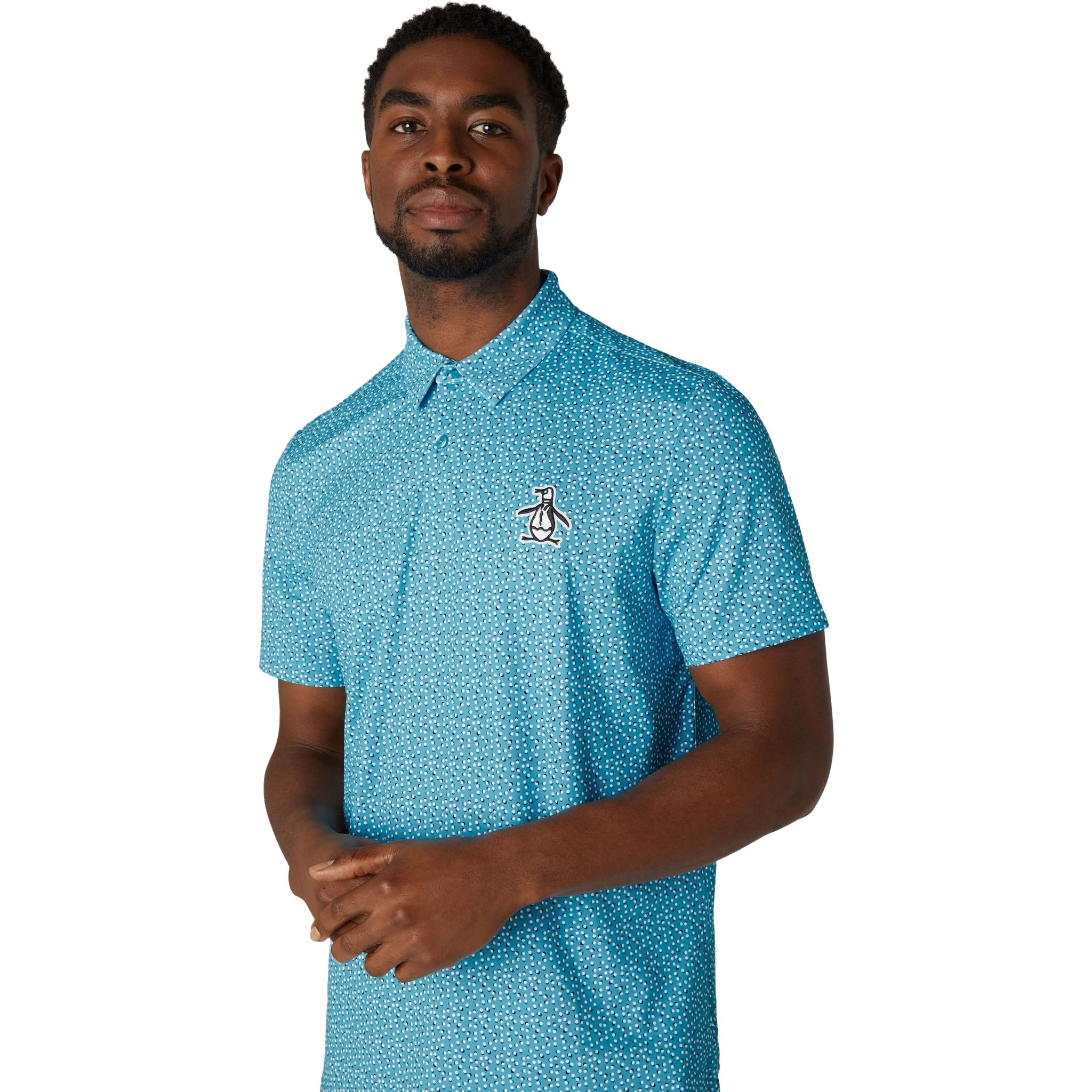 Polo homme Original Penguin All-Over Golf Ball