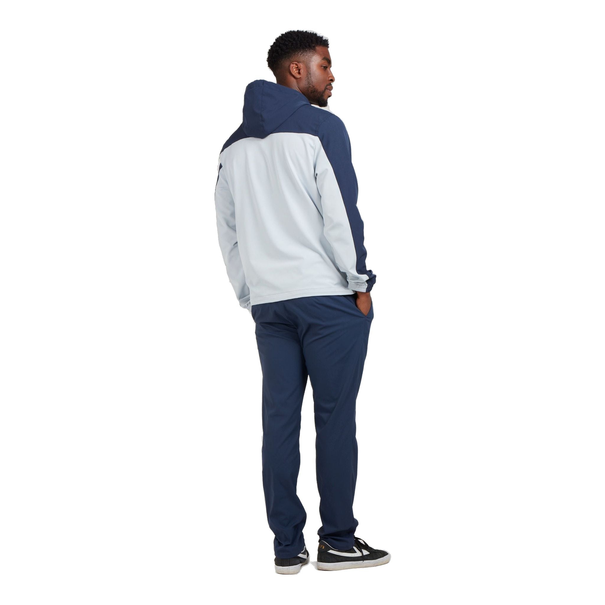 Pull coupe-vent Original Penguin à fermeture éclair 1/4 et blocs de couleurs pour homme
