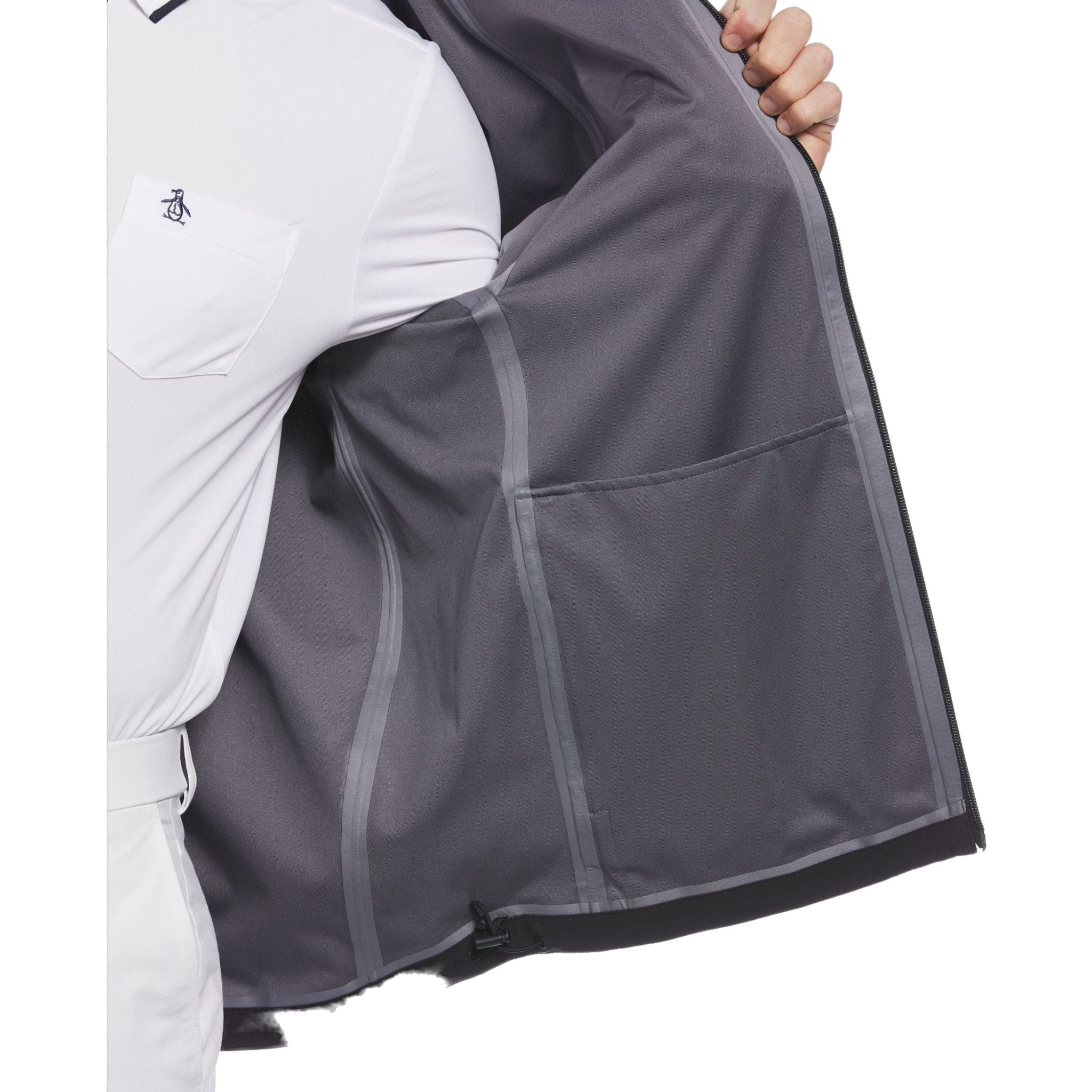 Veste imperméable Original Penguin Earl pour homme