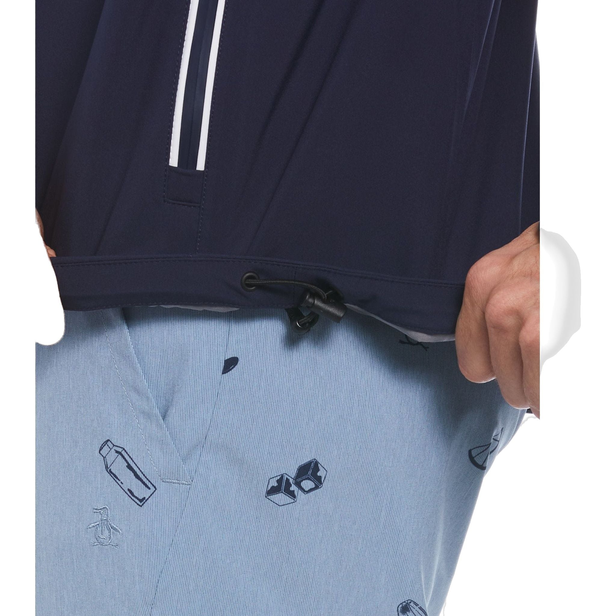 Veste imperméable Original Penguin Earl pour homme