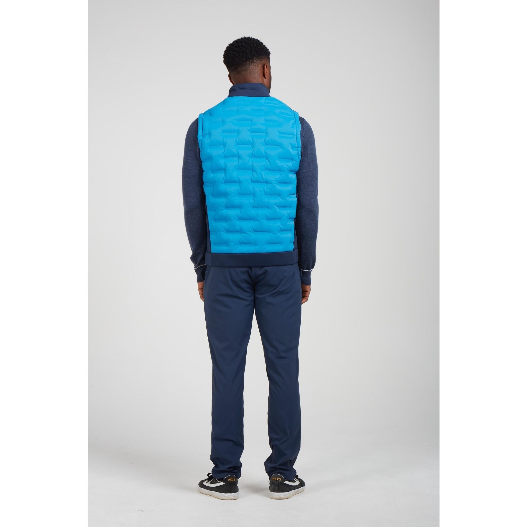 Gilet isolant Original Penguin pour homme, en matériaux mixtes