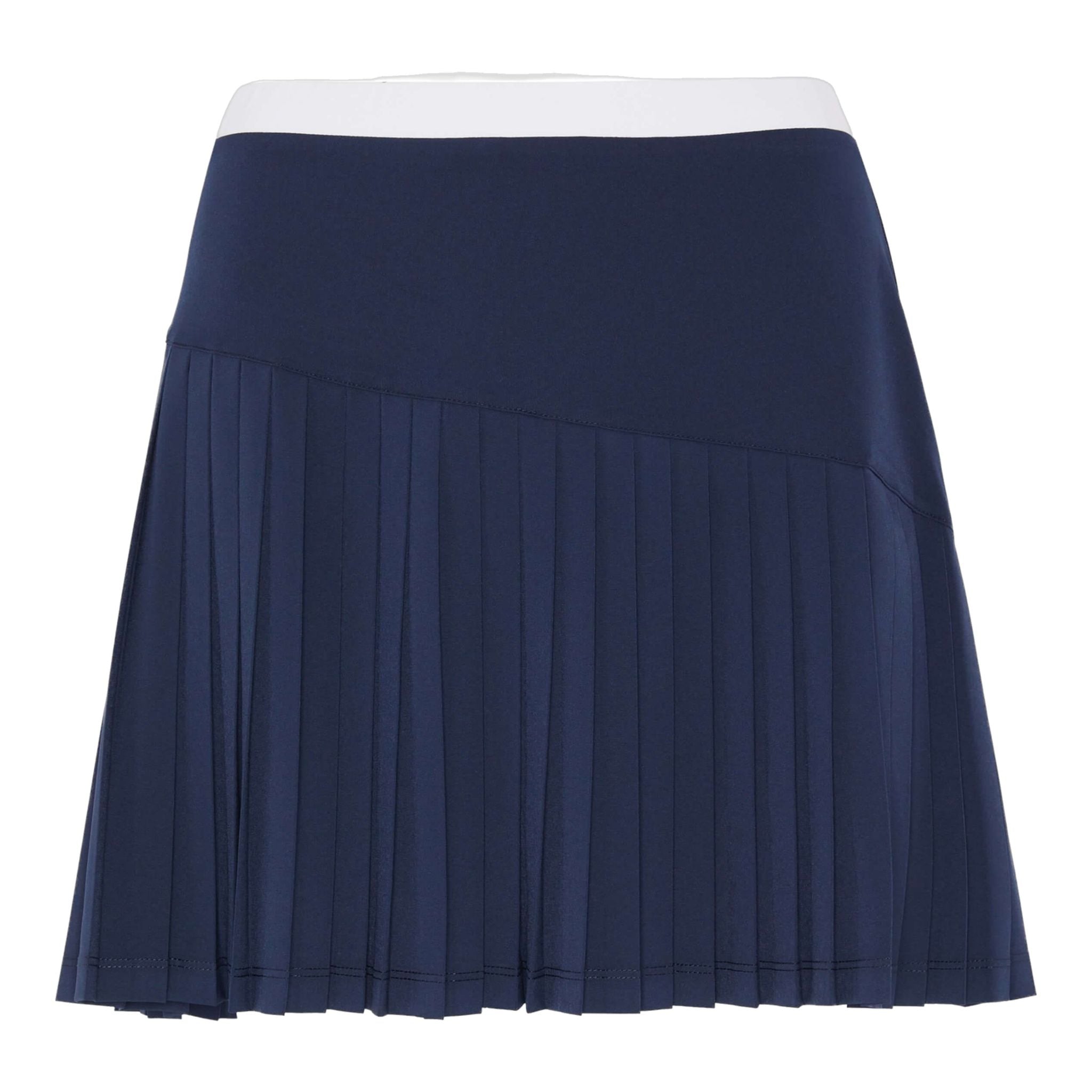 Jupe-short plissée asymétrique imprimée Original Penguin pour femme