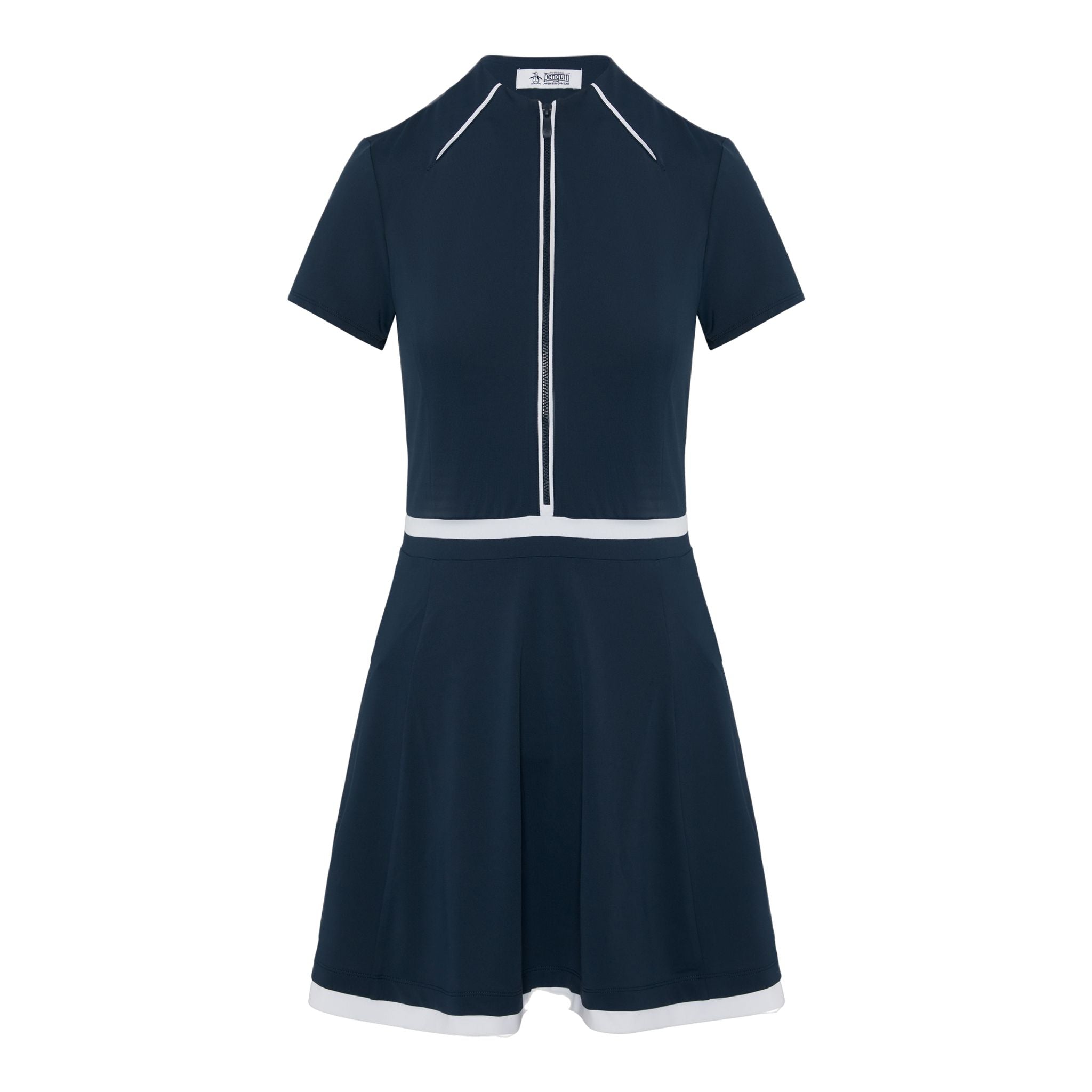 Robe de golf Original Penguin Solid Zip pour femme