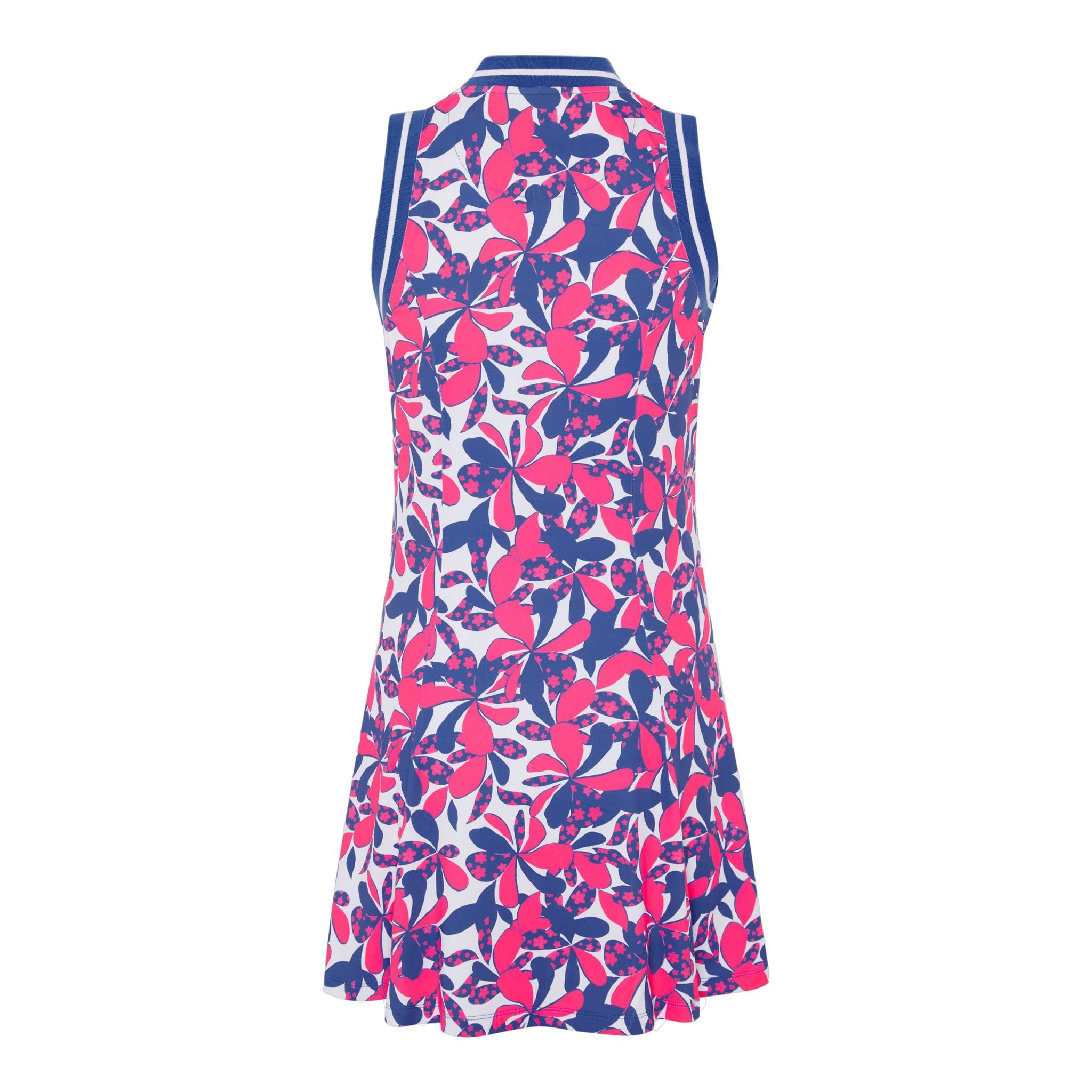 Robe de golf zippée à imprimé floral Original Penguin pour femme