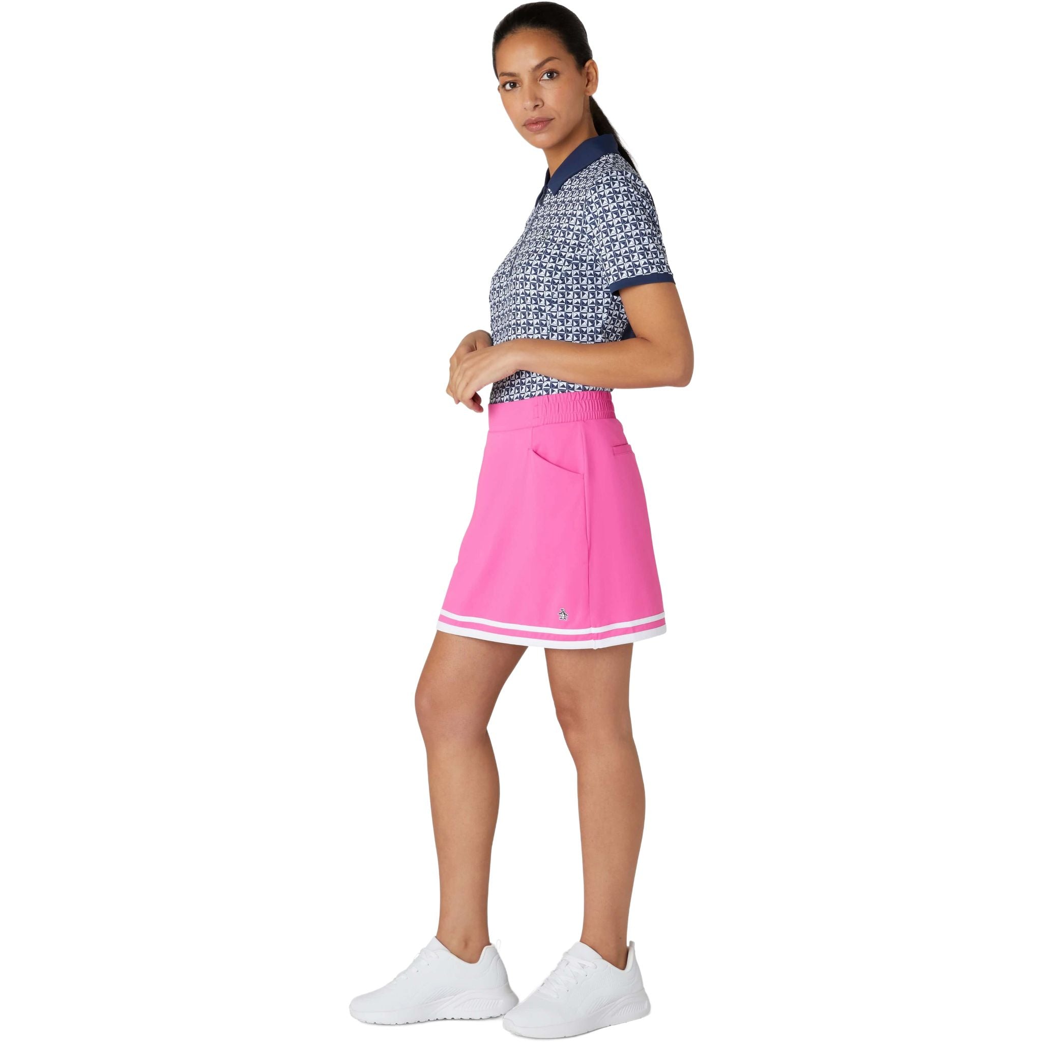 Original Penguin Essential Colourblocked Skort Damen