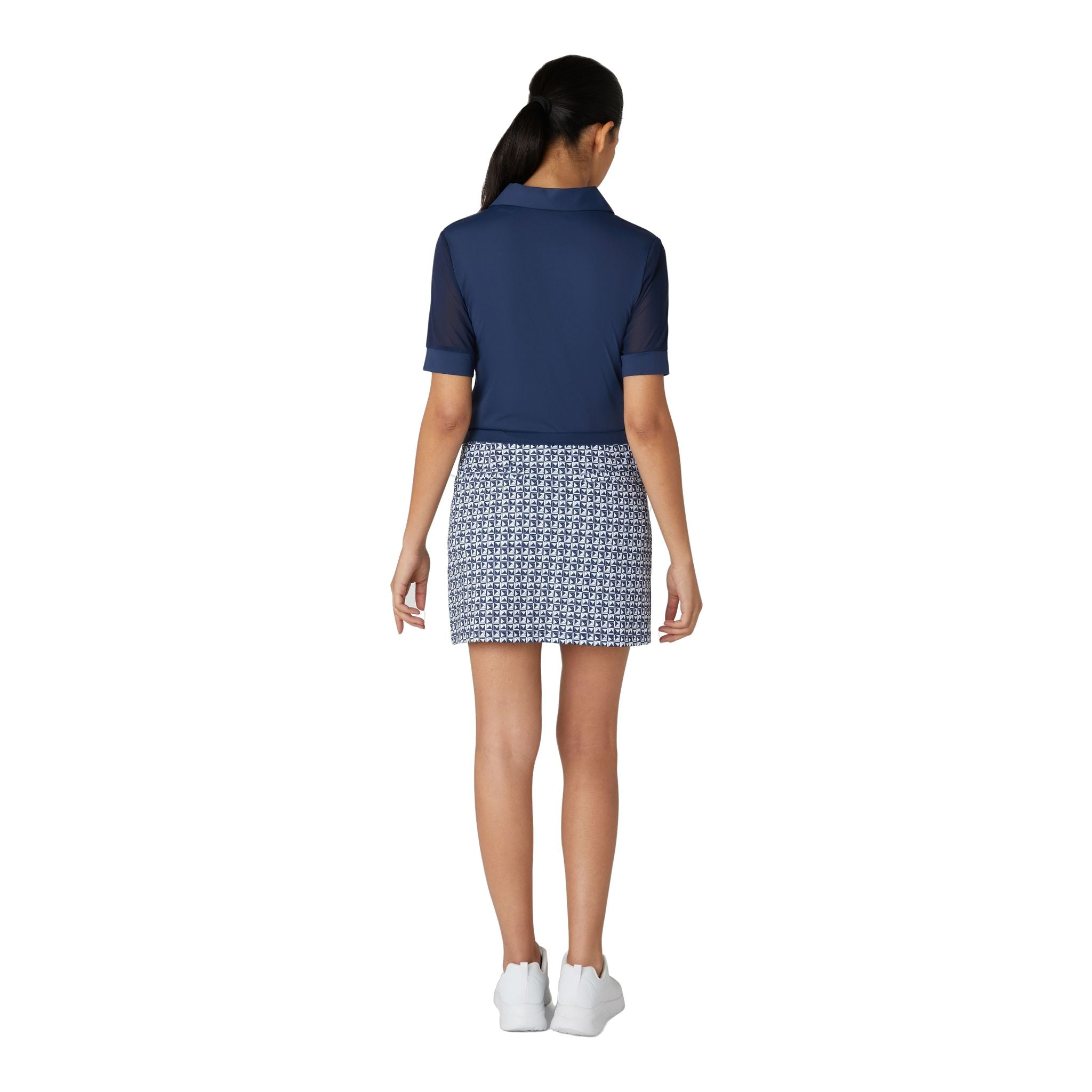 Jupe-short à imprimé géométrique Original Penguin pour femme