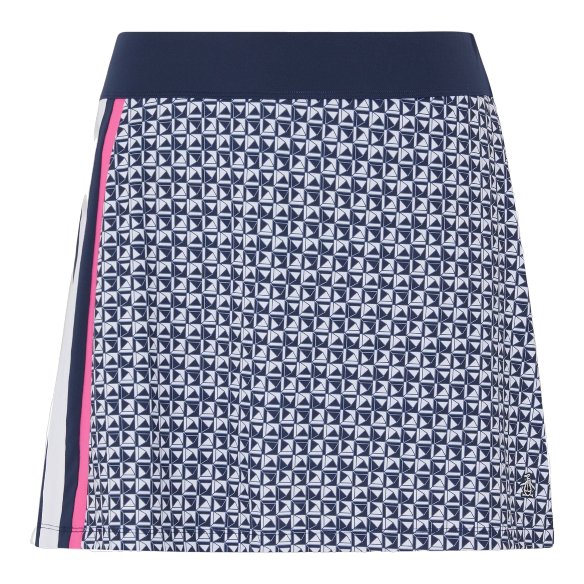 Jupe-short à imprimé géométrique Original Penguin pour femme