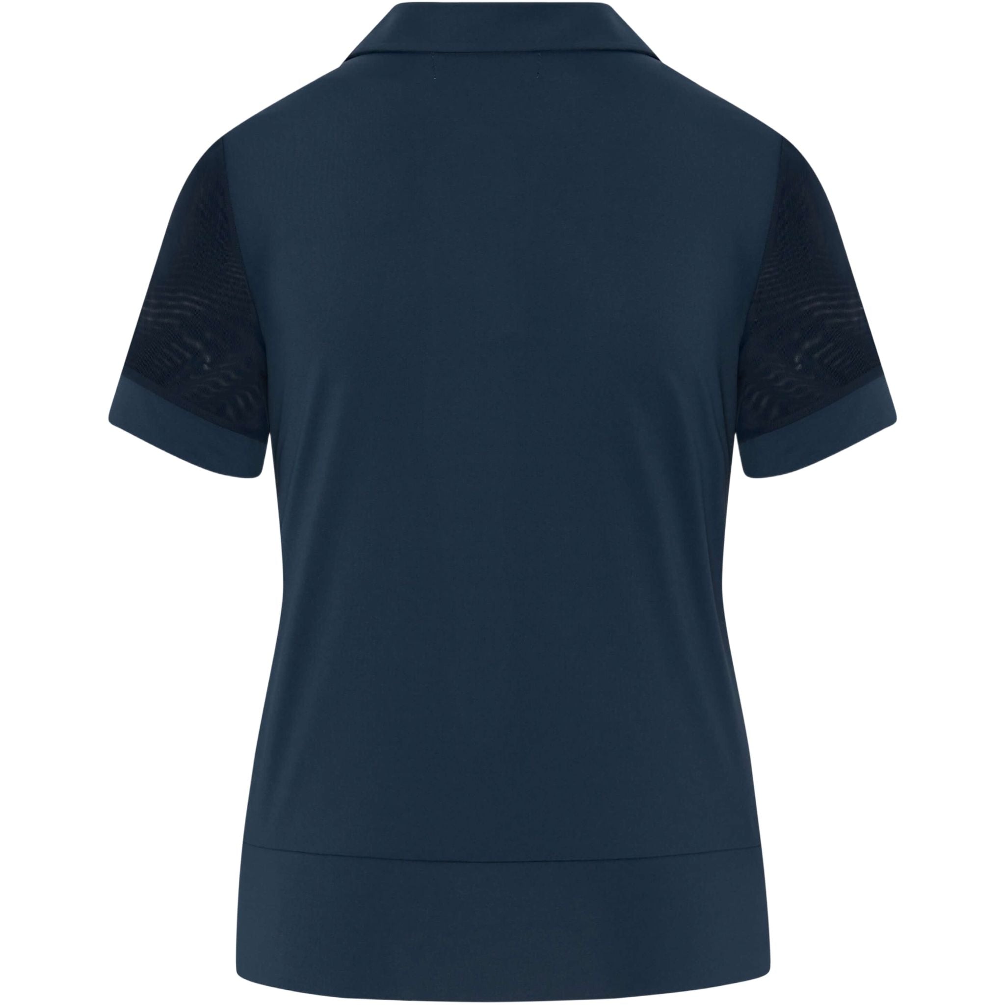 Polo Original Penguin à manches courtes en maille pour femme