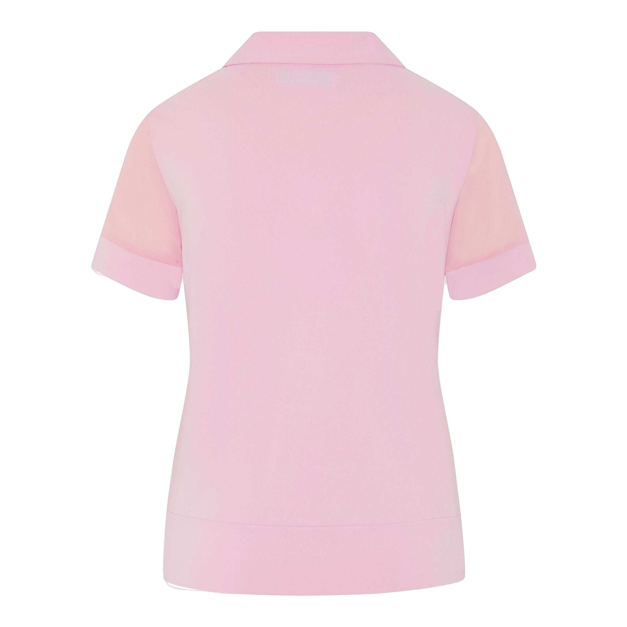 Polo Original Penguin à manches courtes en maille pour femme