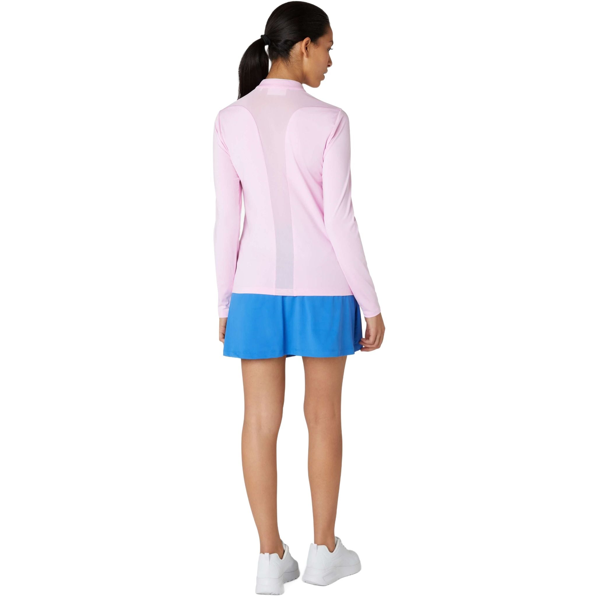 Pull à manches longues Original Penguin avec fermeture éclair 1/4 pour femme