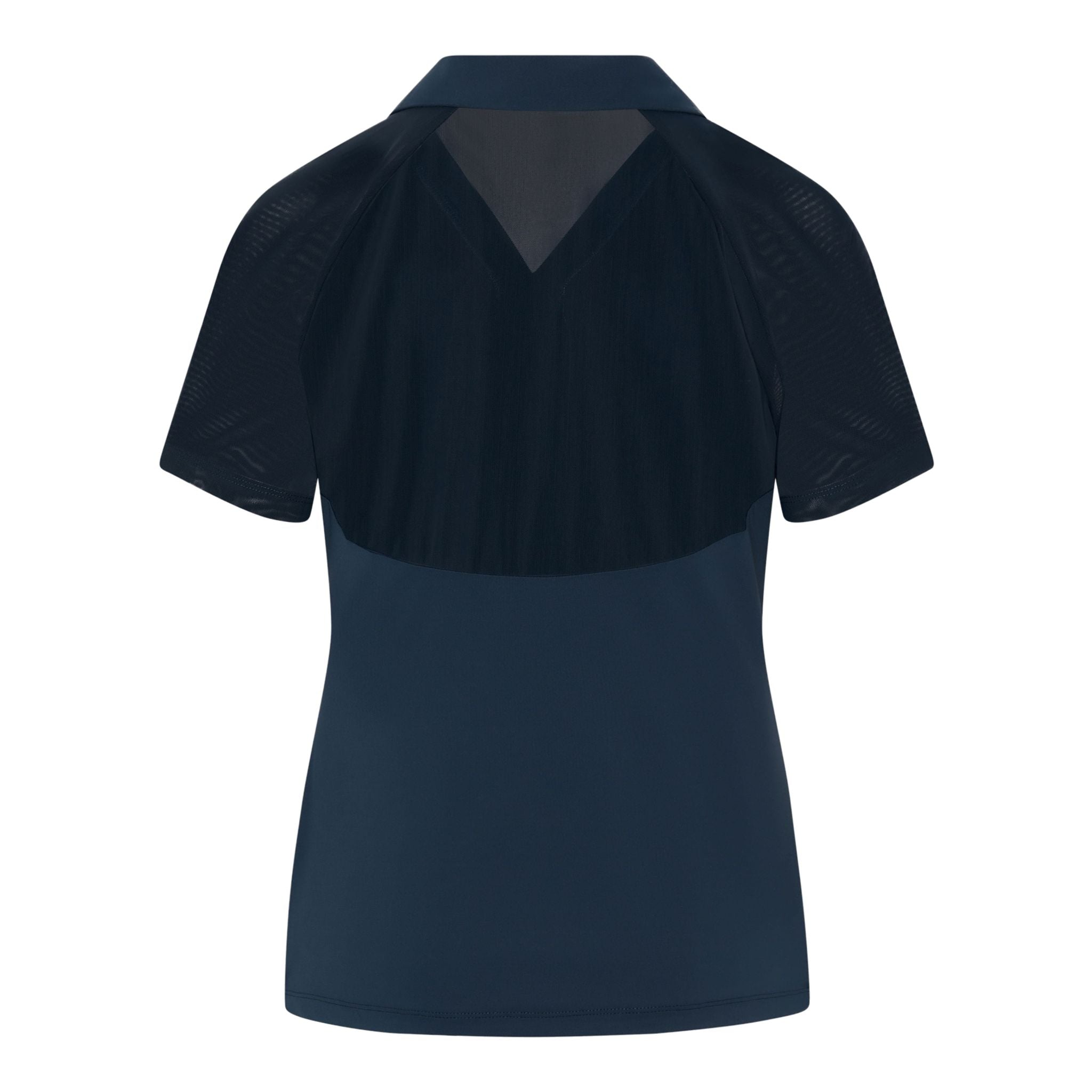 Polo Original Penguin à col en V pour femme