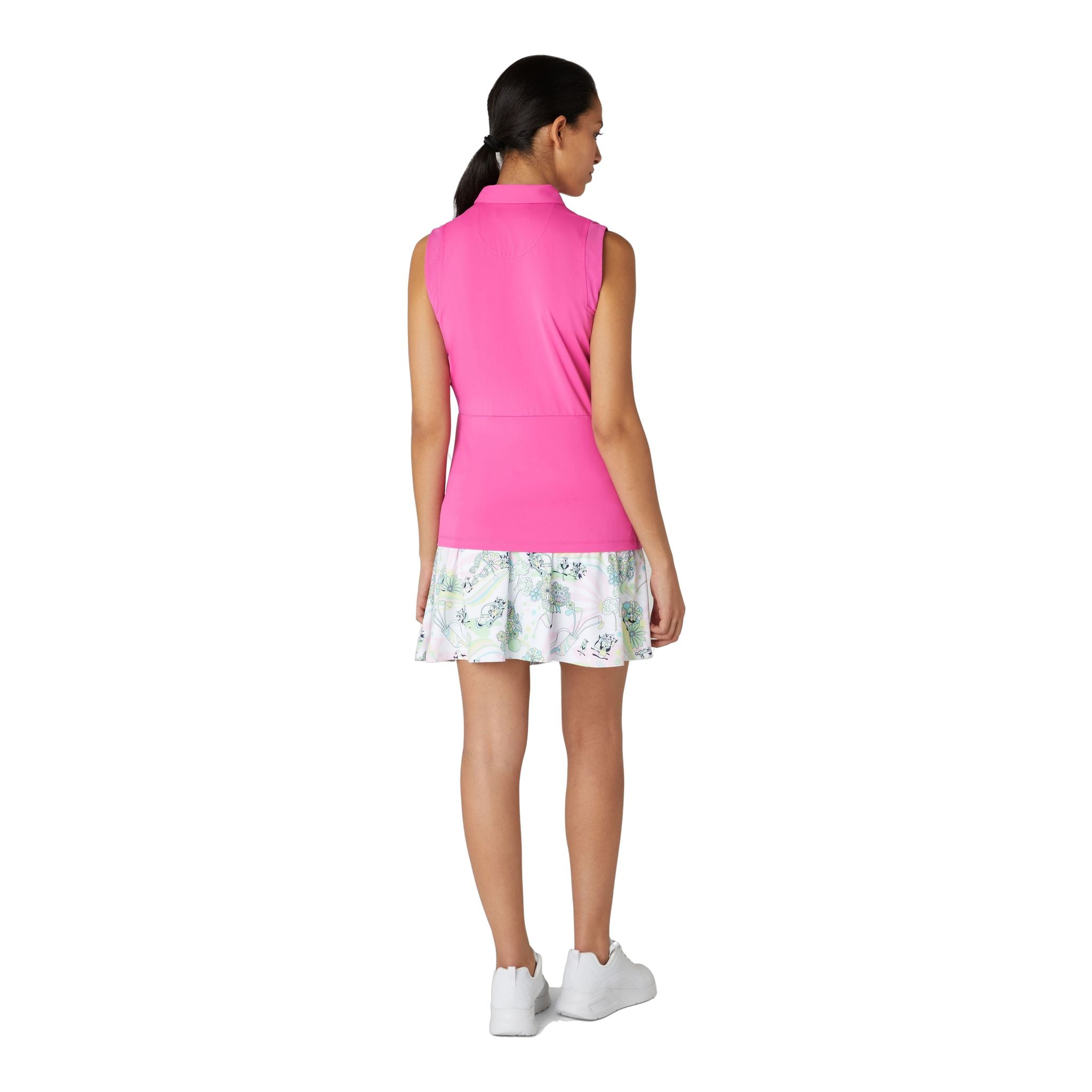 Polo zippé Original Penguin pour femme