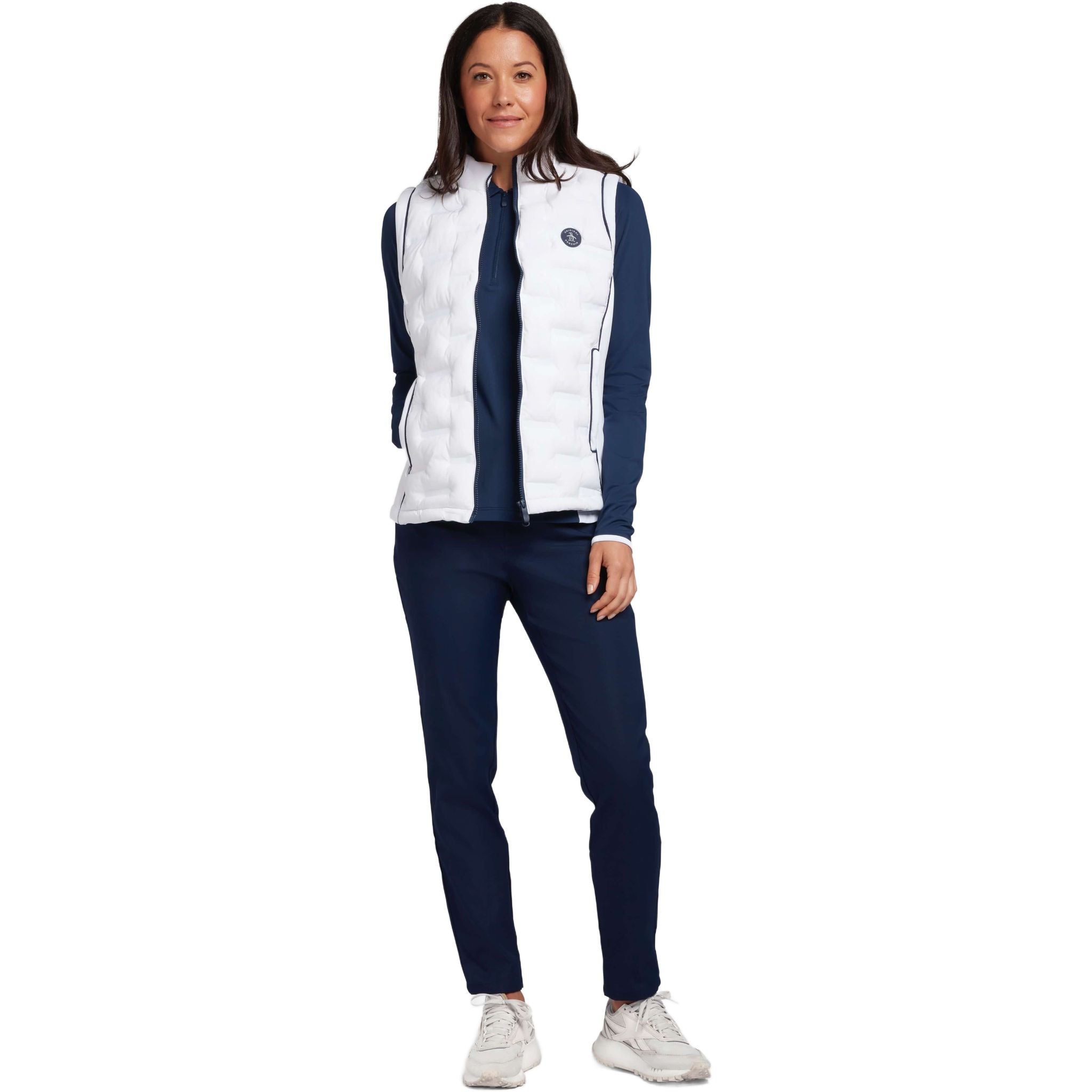 Gilet isolant tissé Original Penguin pour femme
