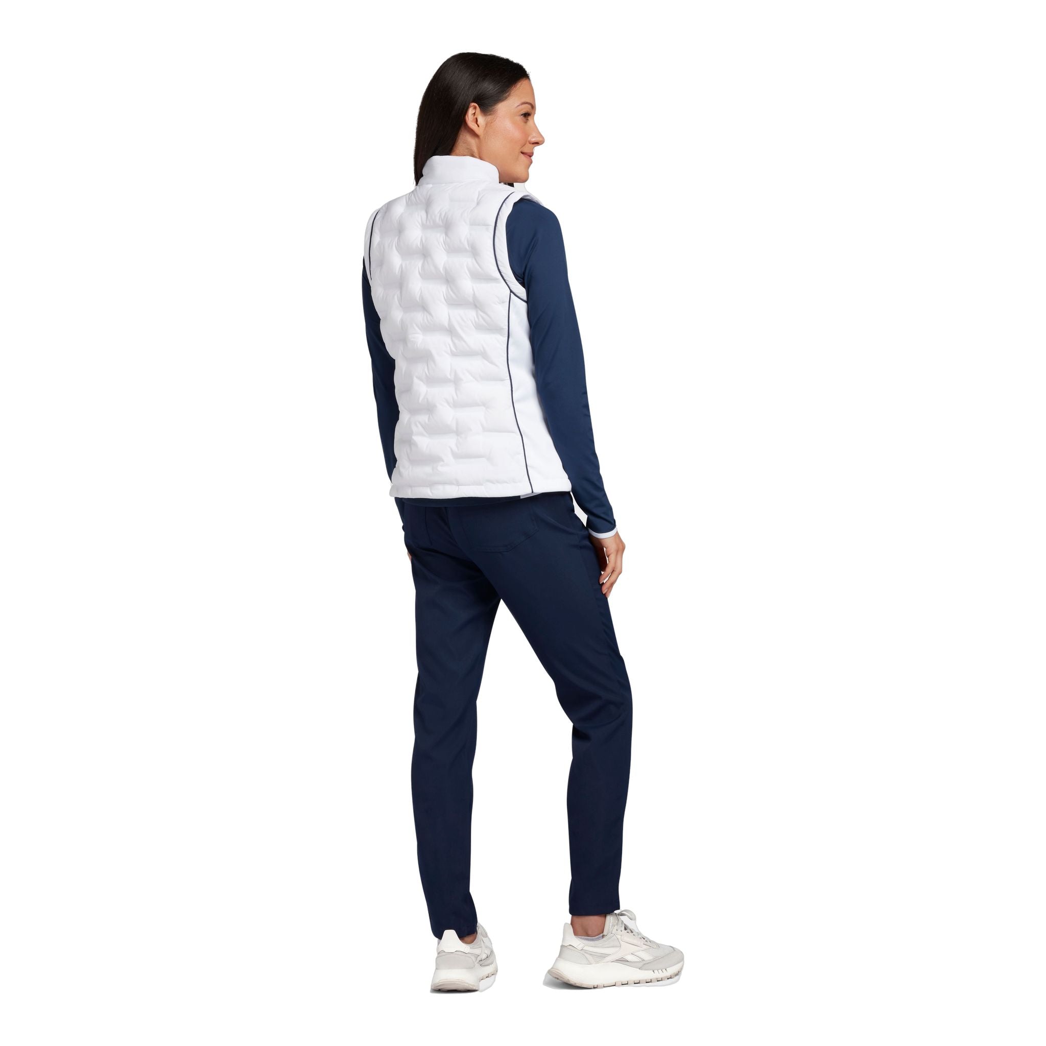 Gilet isolant tissé Original Penguin pour femme