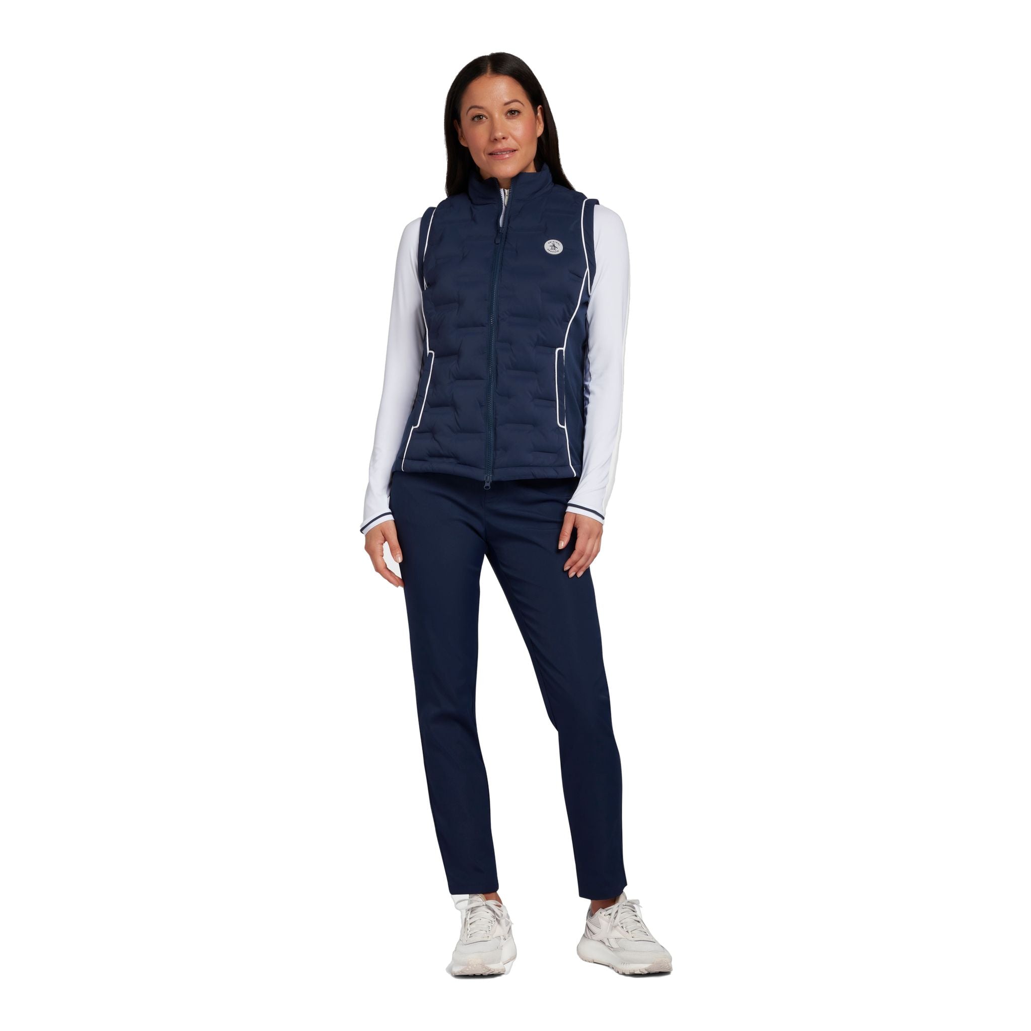 Gilet isolant tissé Original Penguin pour femme