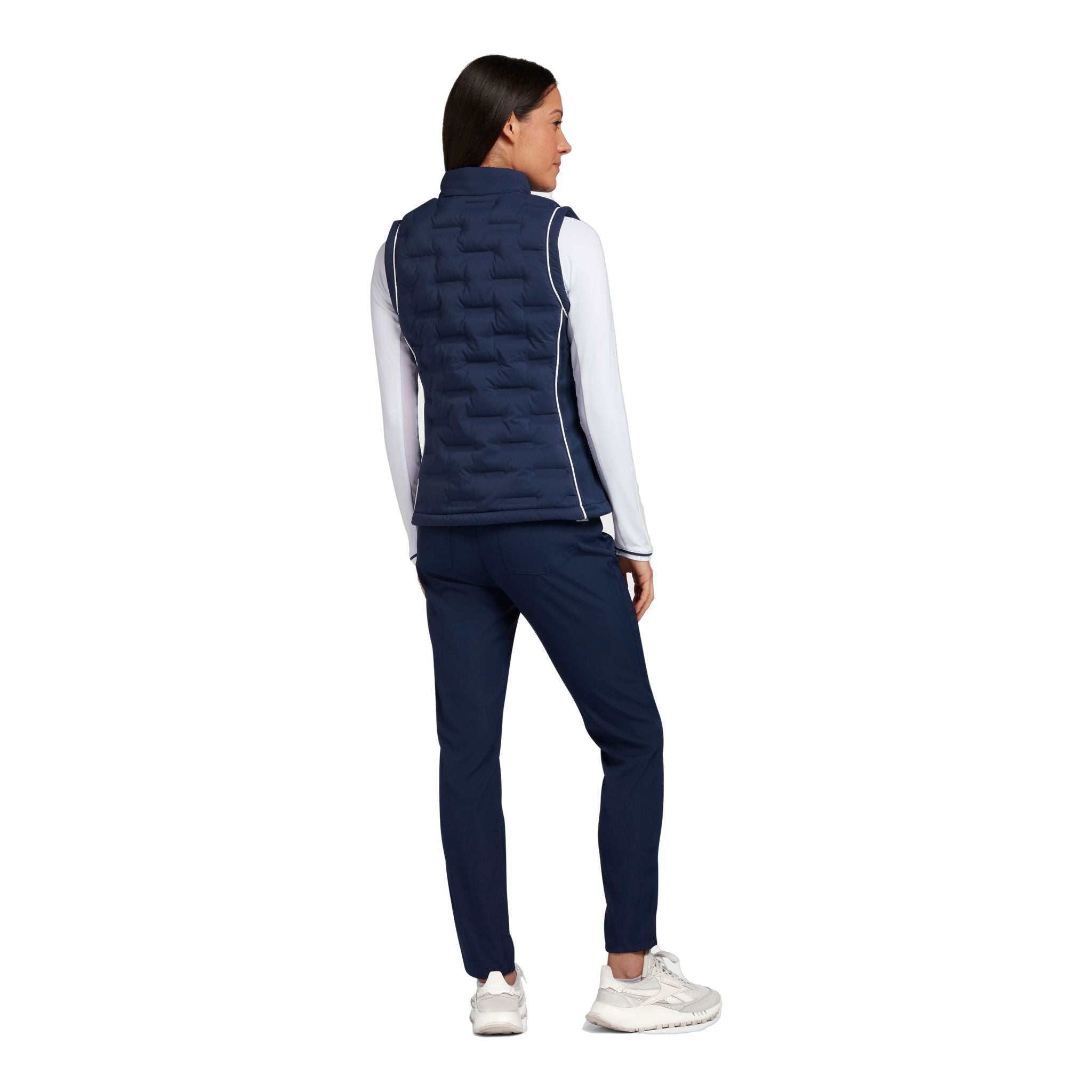 Gilet isolant tissé Original Penguin pour femme