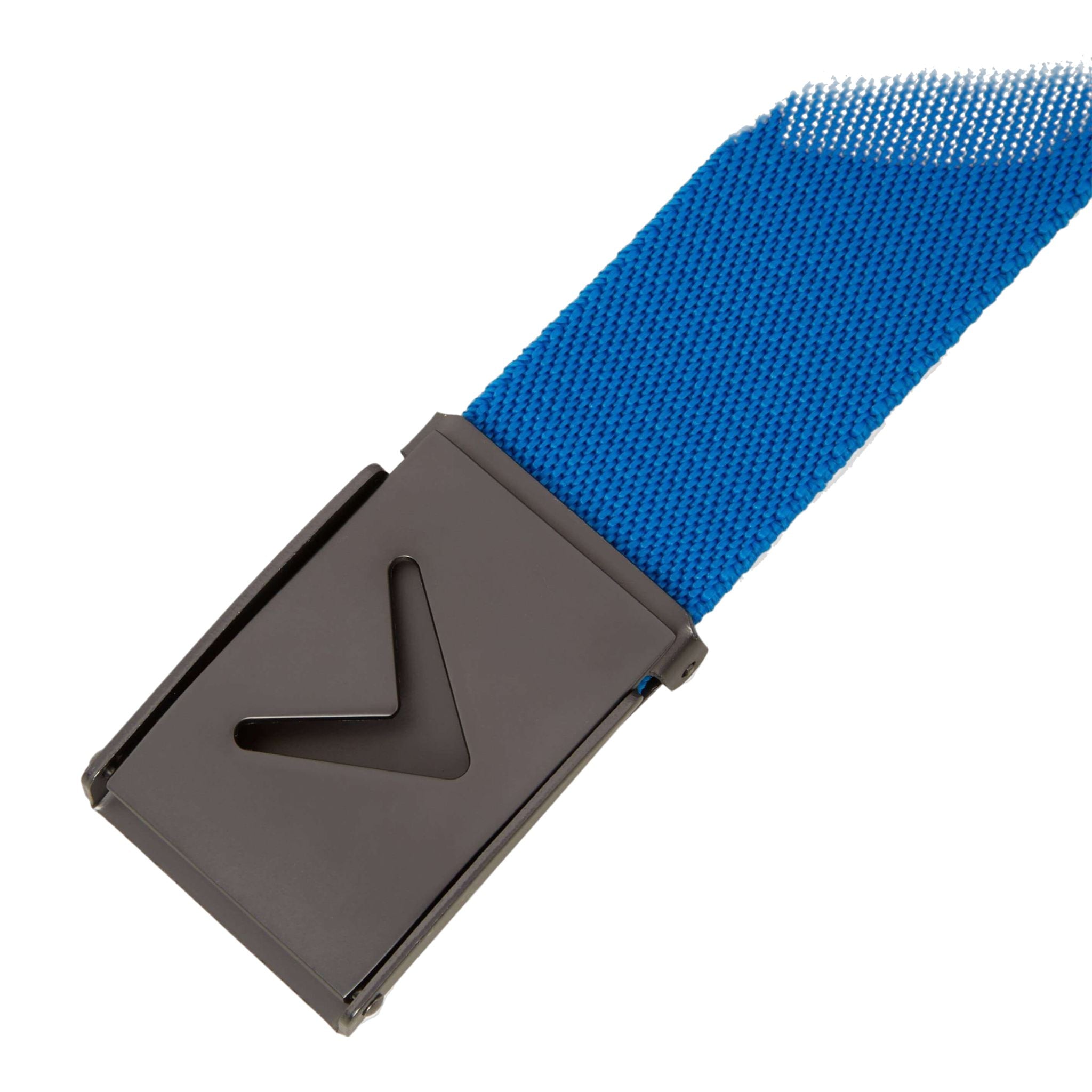 Ceinture en toile Callaway pour homme avec logo en V