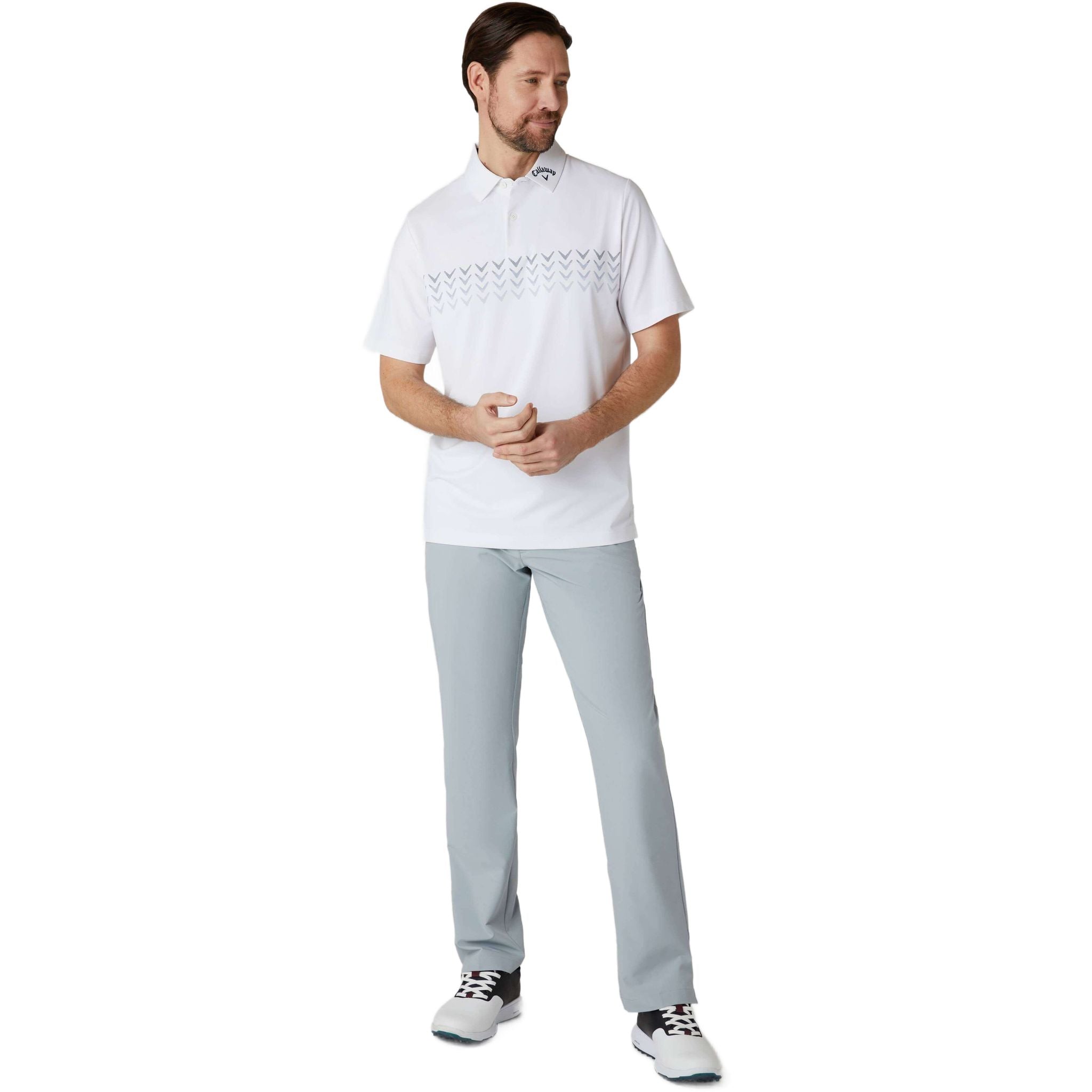 Polo Callaway à manches courtes pour homme