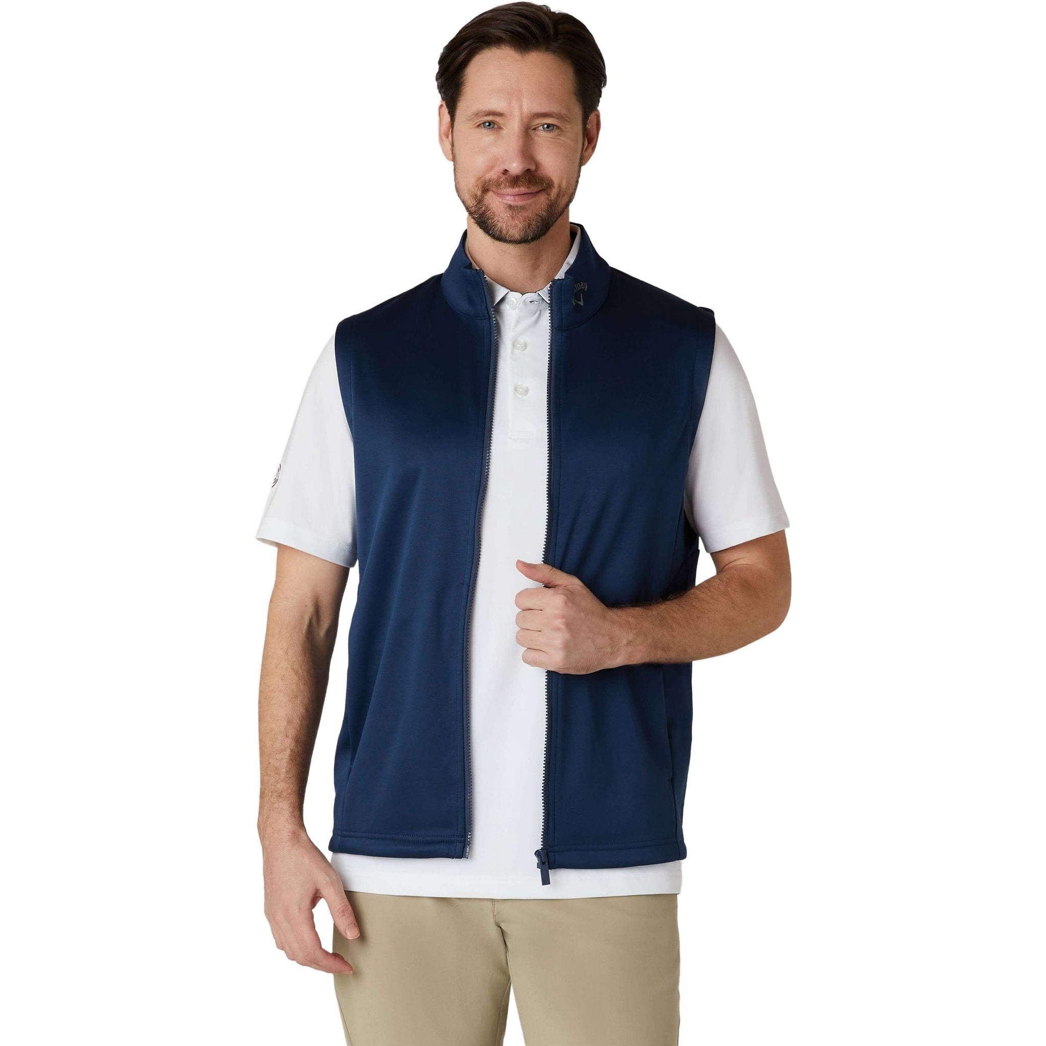 Gilet Callaway pour homme à haute épaisseur
