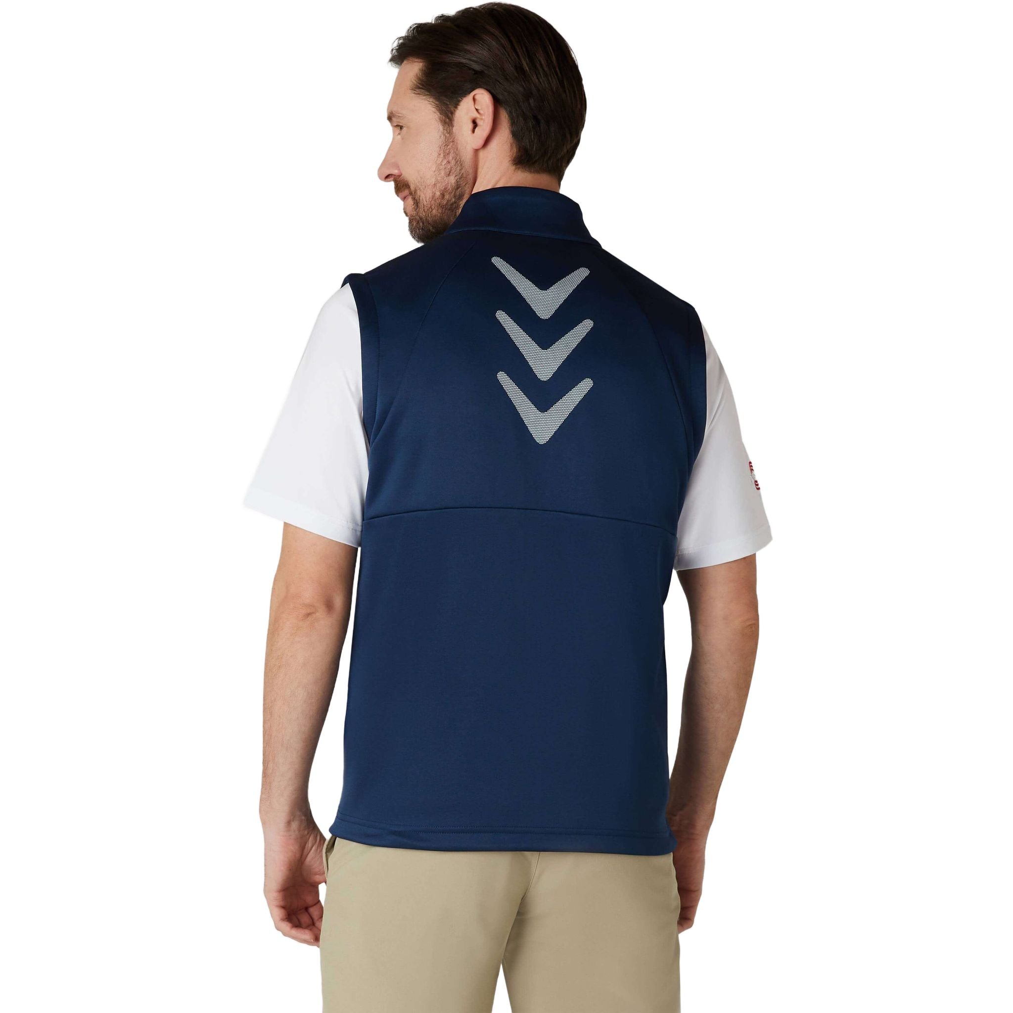 Gilet Callaway pour homme à haute épaisseur