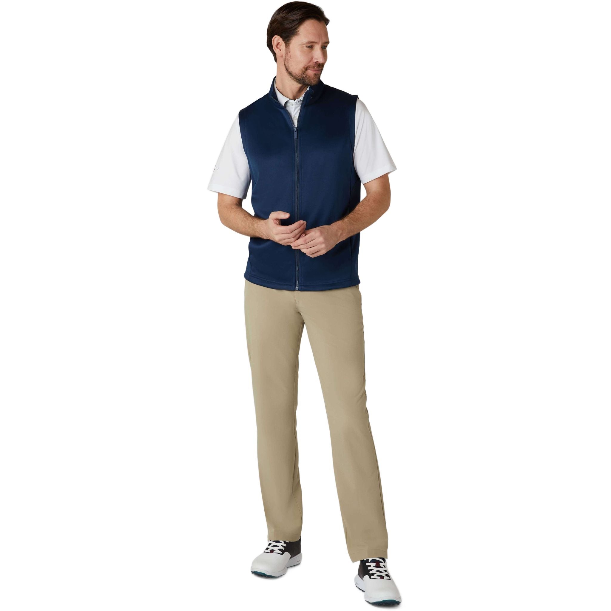Gilet Callaway pour homme à haute épaisseur