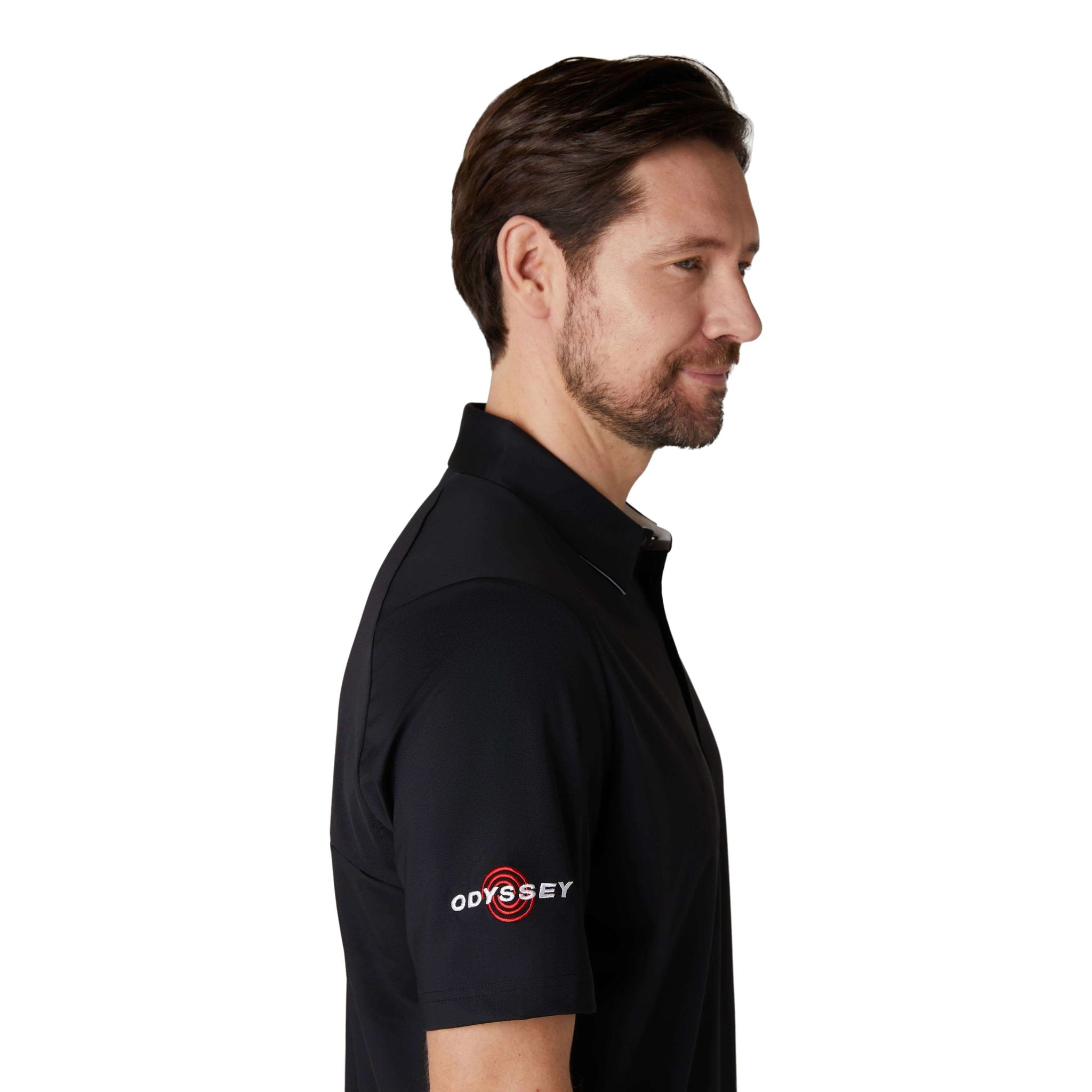 Callaway Short Sleeve Odyssey Bloc Polo Herren