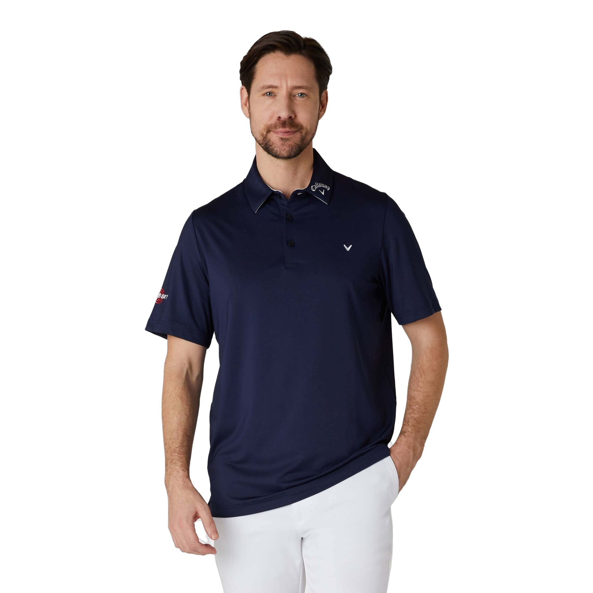 Polo Callaway Odyssey Bloc à manches courtes pour hommes