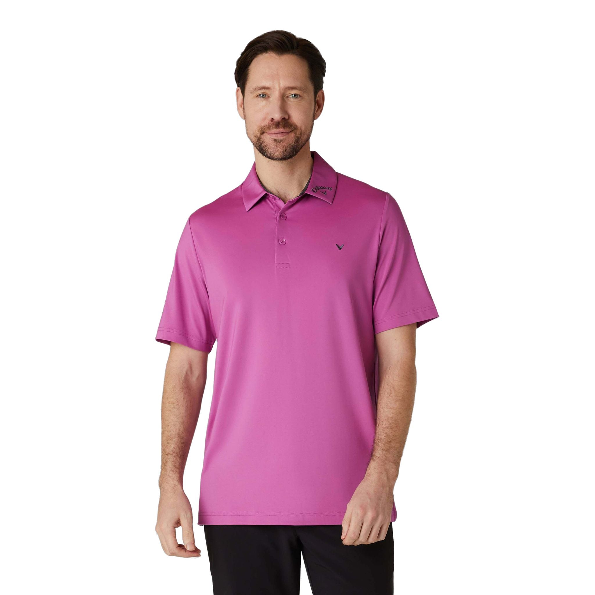 Callaway Short Sleeve Odyssey Bloc Polo Herren