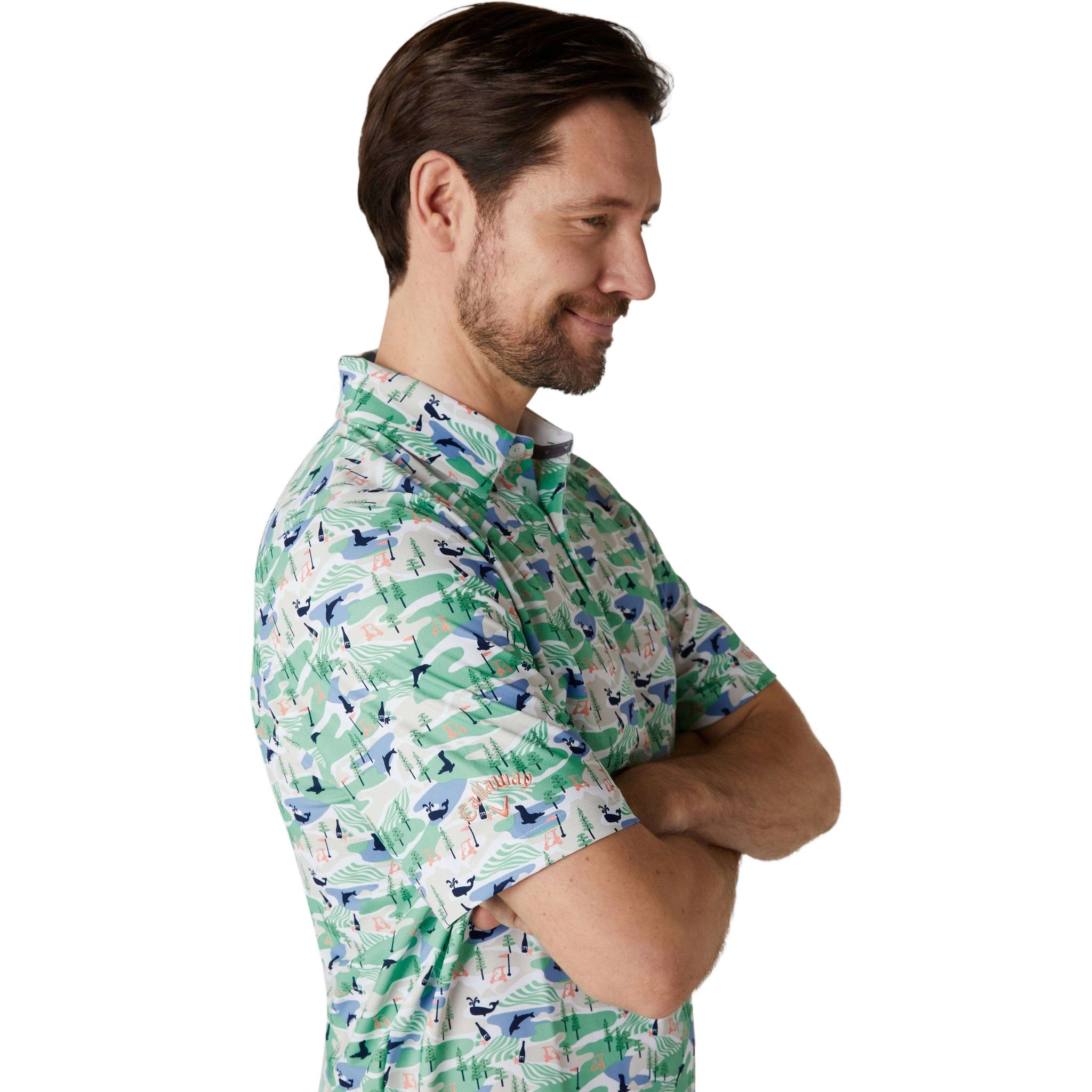 Polo Callaway All Over A pour homme