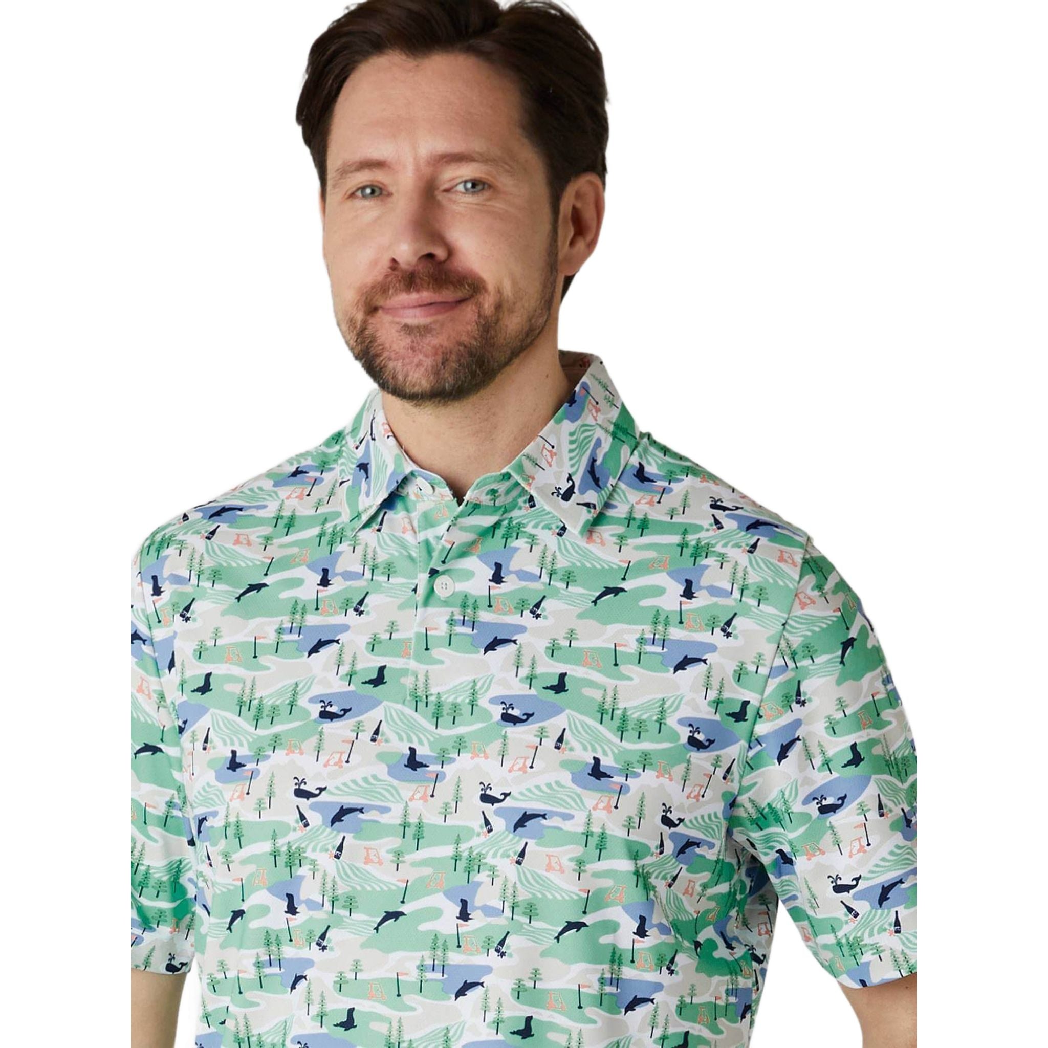 Polo Callaway All Over A pour homme