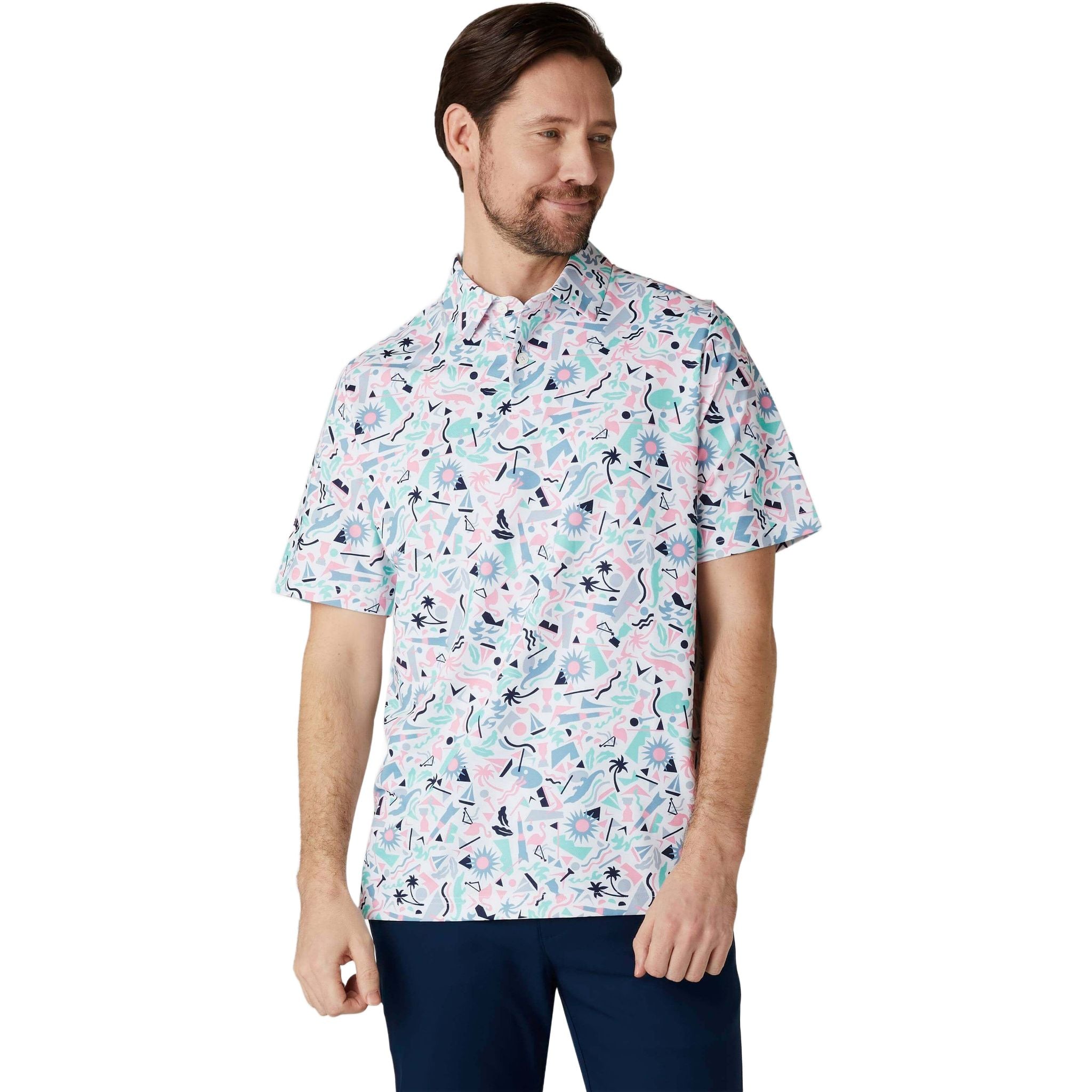 Polo Callaway Florida Abstract pour homme