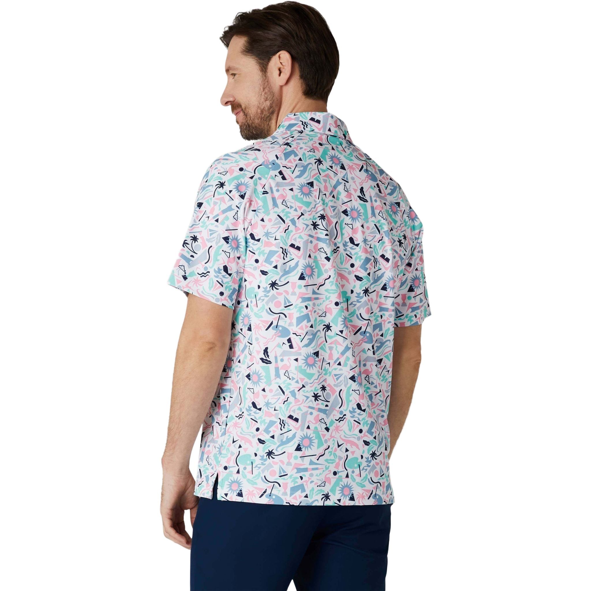 Polo Callaway Florida Abstract pour homme