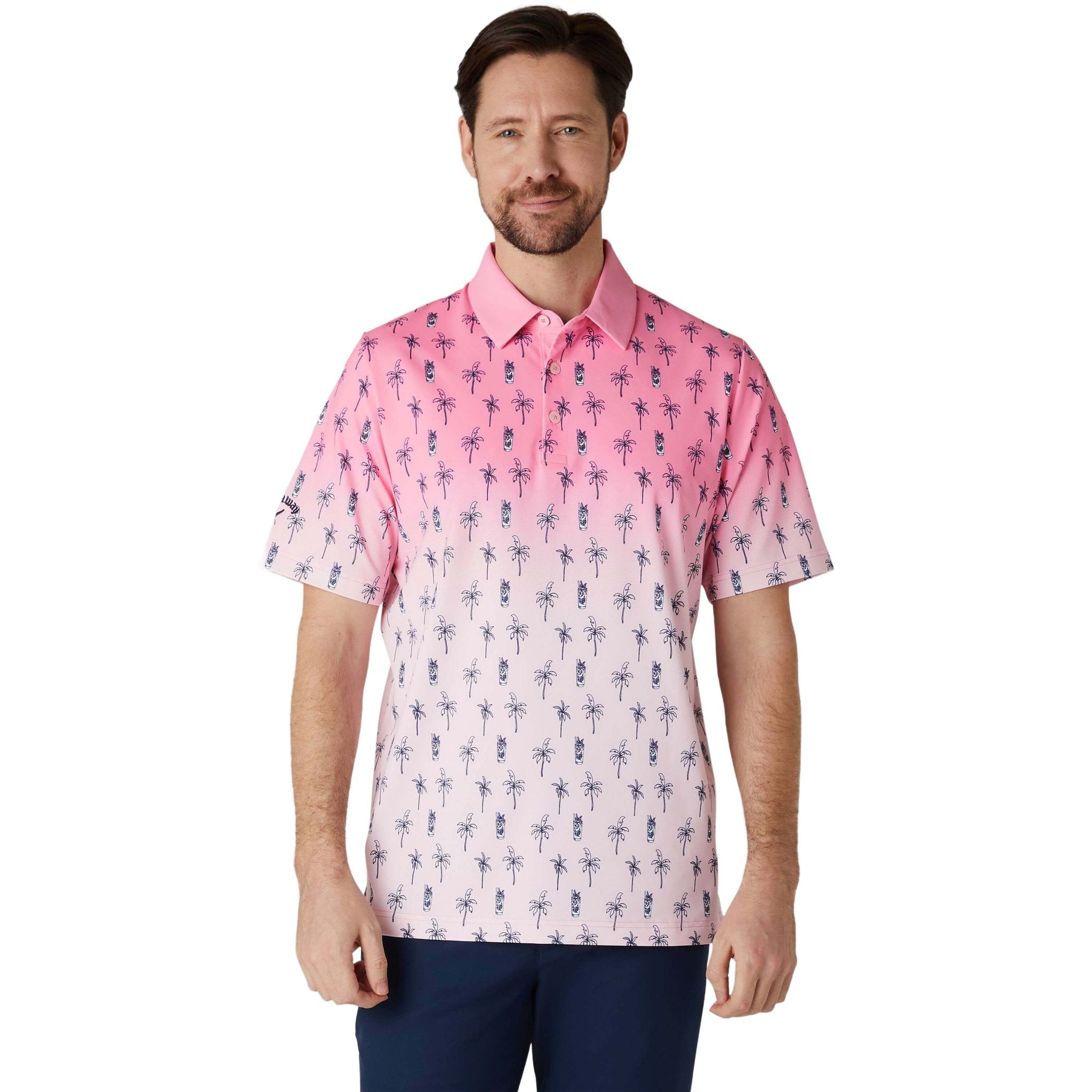 Polo Callaway à manches courtes Mojito Ombre pour homme