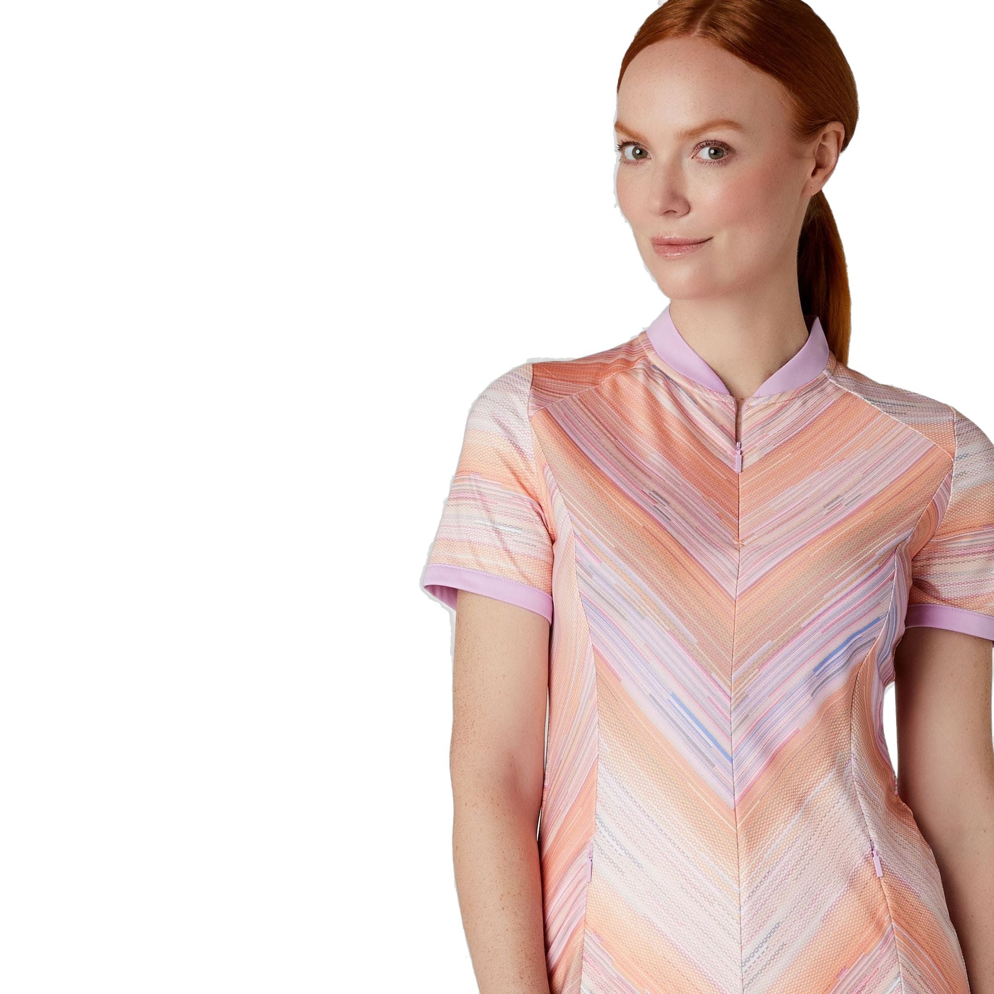 Robe sans manches rayée Callaway pour femme