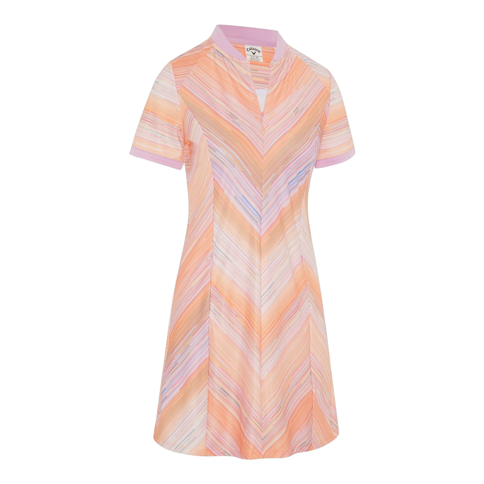 Robe sans manches rayée Callaway pour femme